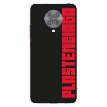 Picasee silikonska prozirna maskica za Xiaomi Poco F2 Pro - Plastenciaga