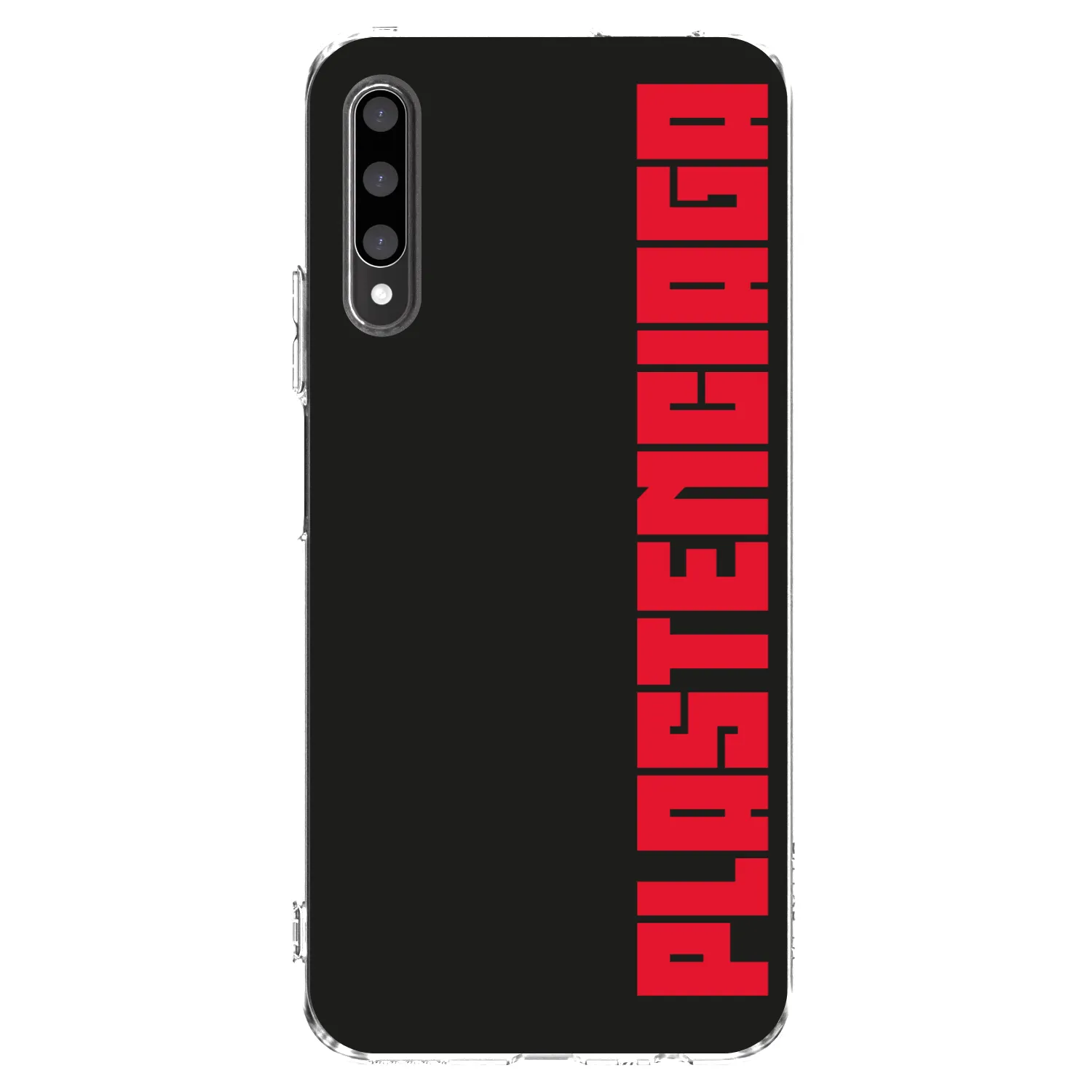 Picasee silikonska prozirna maskica za Honor 9X Pro - Plastenciaga