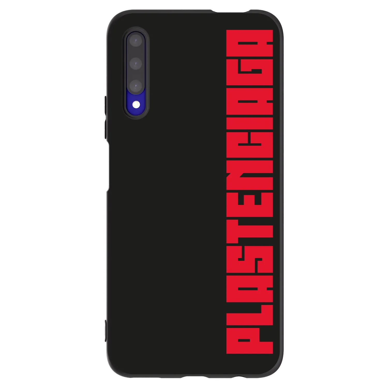 Picasee crna silikonska maskica za Honor 9X Pro - Plastenciaga