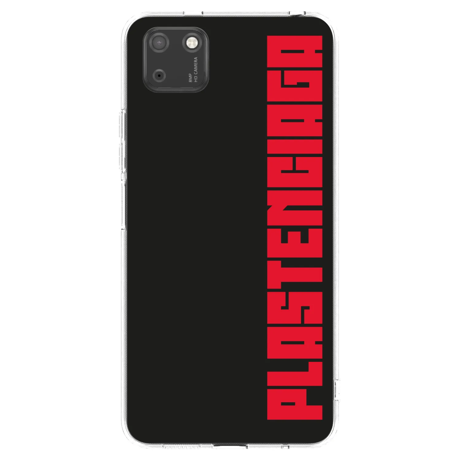 Picasee silikonska prozirna maskica za Huawei Y5P - Plastenciaga