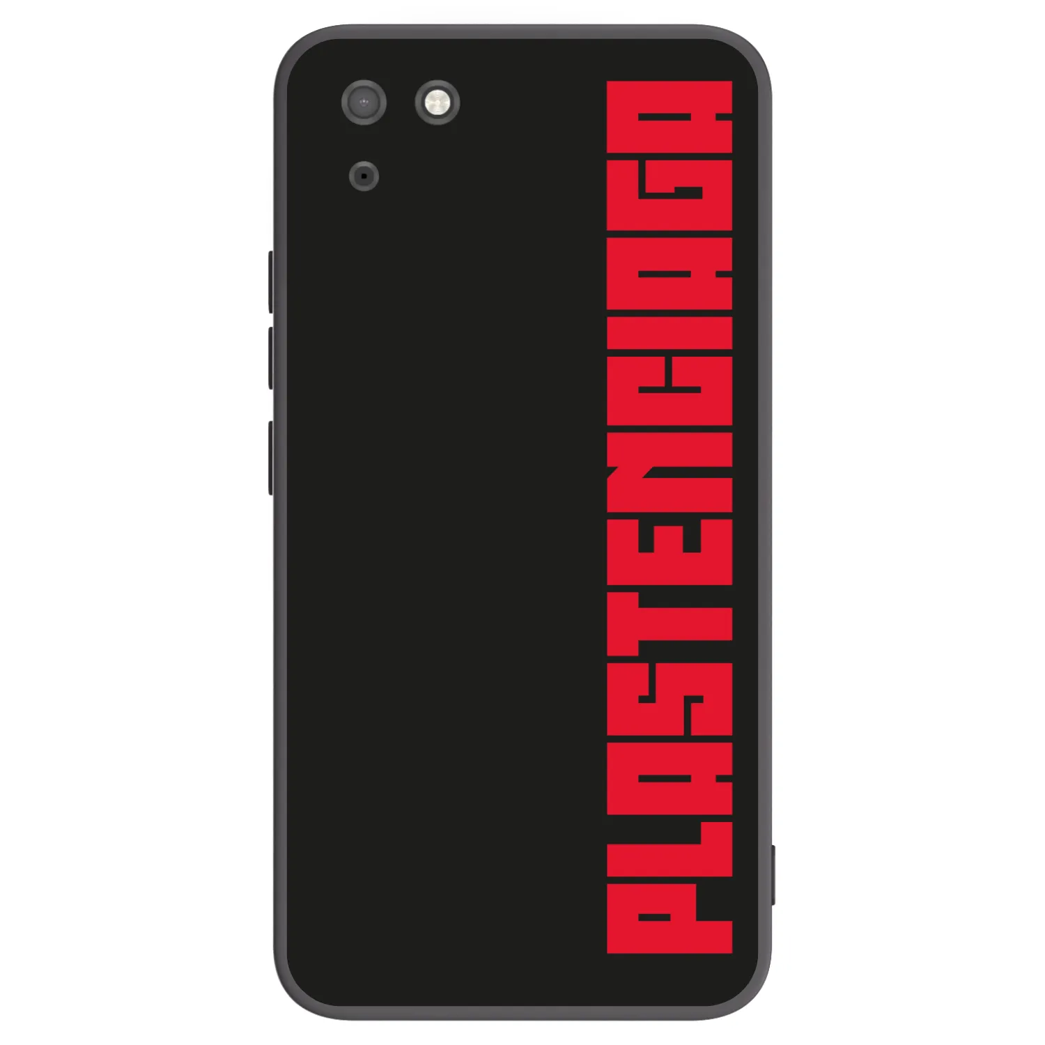 Picasee crna silikonska maskica za Huawei Y5P - Plastenciaga