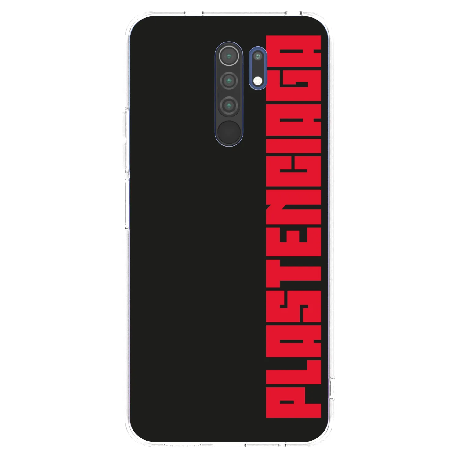 Picasee silikonska prozirna maskica za Xiaomi Redmi 9 - Plastenciaga