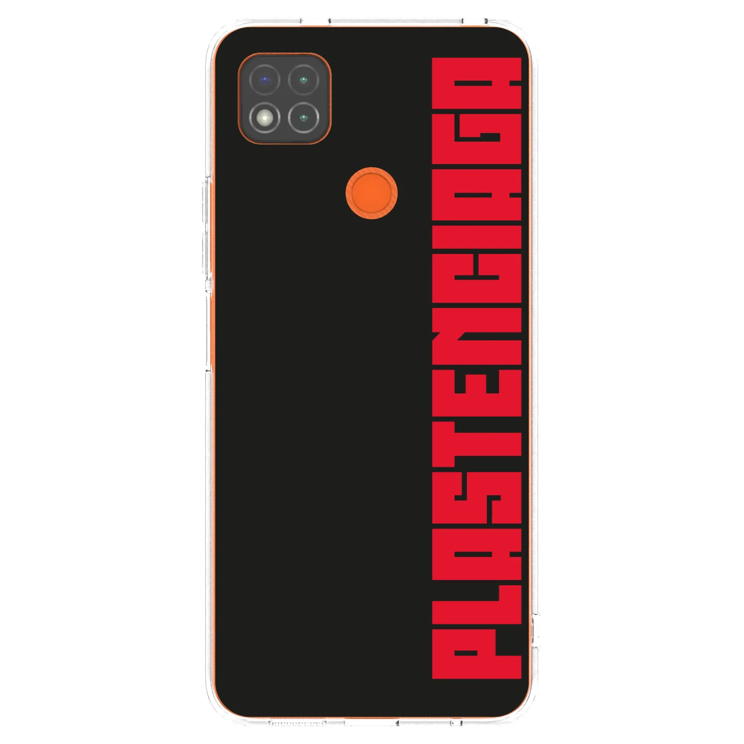 Picasee silikonska prozirna maskica za Xiaomi Redmi 9C - Plastenciaga