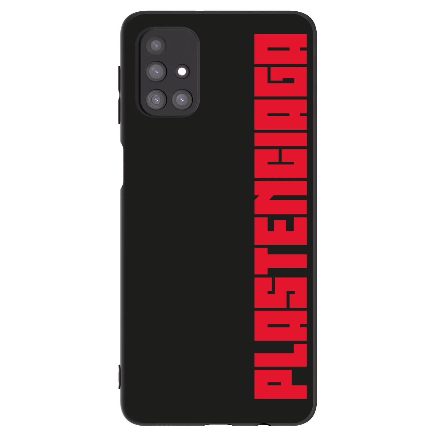 Picasee crna silikonska maskica za Samsung Galaxy M31s - Plastenciaga