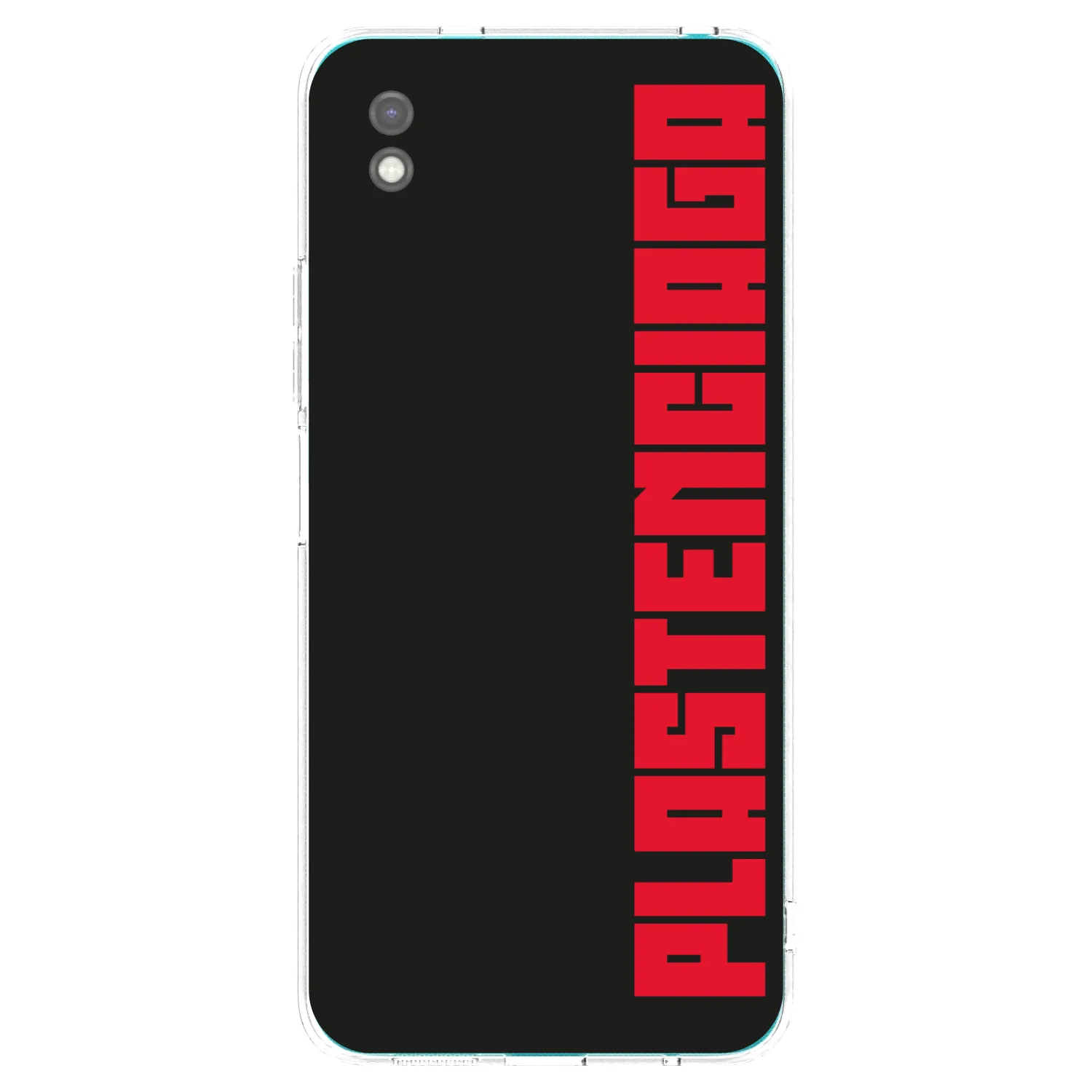Picasee crna silikonska maskica za Xiaomi Redmi 9A - Plastenciaga