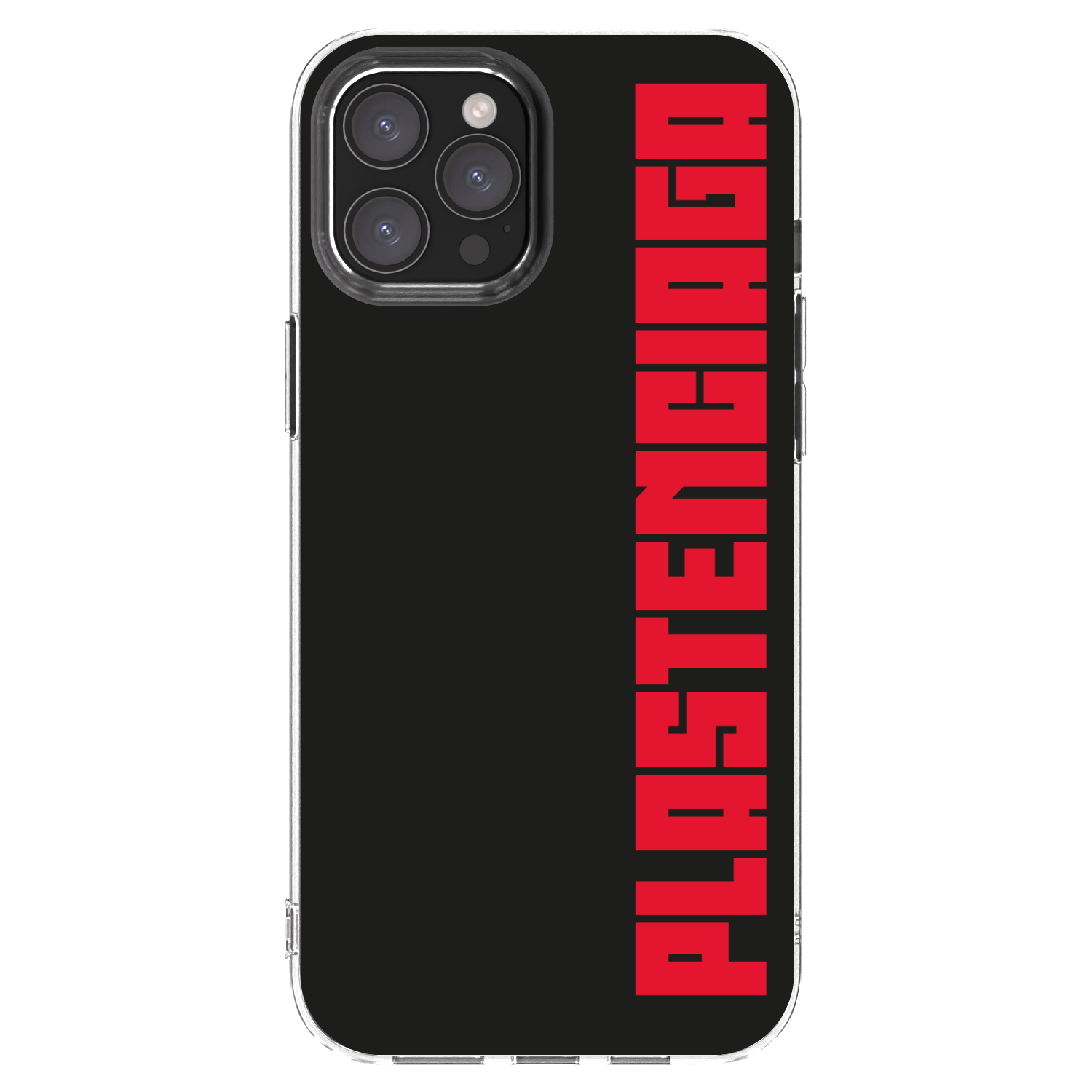 Picasee silikonska prozirna maskica za Apple iPhone 12 Pro Max - Plastenciaga