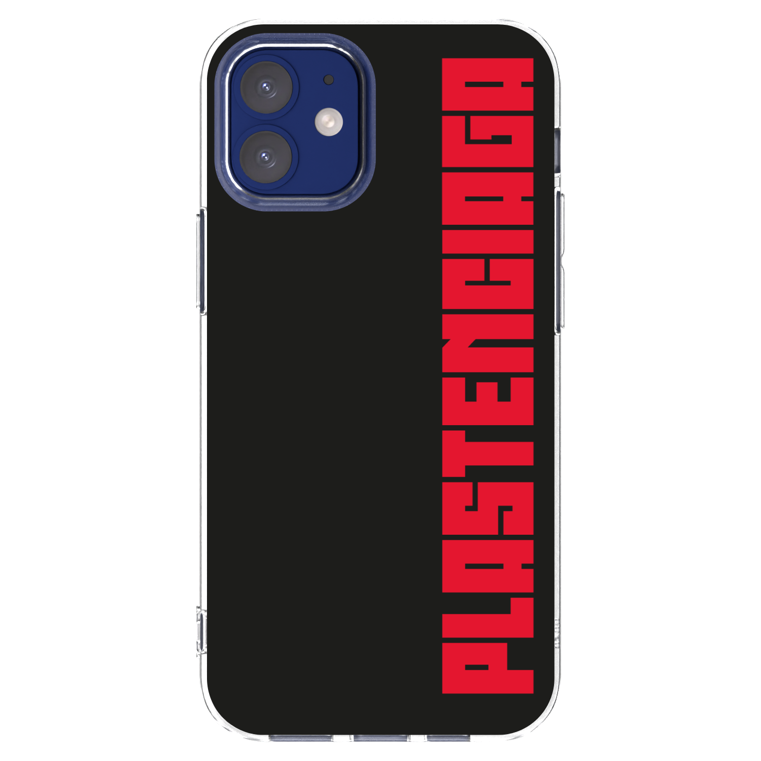 Picasee silikonska prozirna maskica za Apple iPhone 12 mini - Plastenciaga