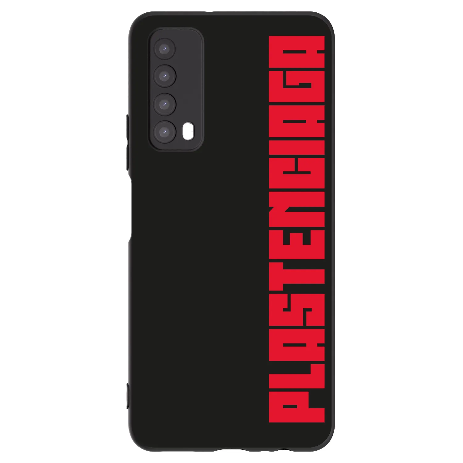 Picasee crna silikonska maskica za Huawei P Smart 2021 - Plastenciaga