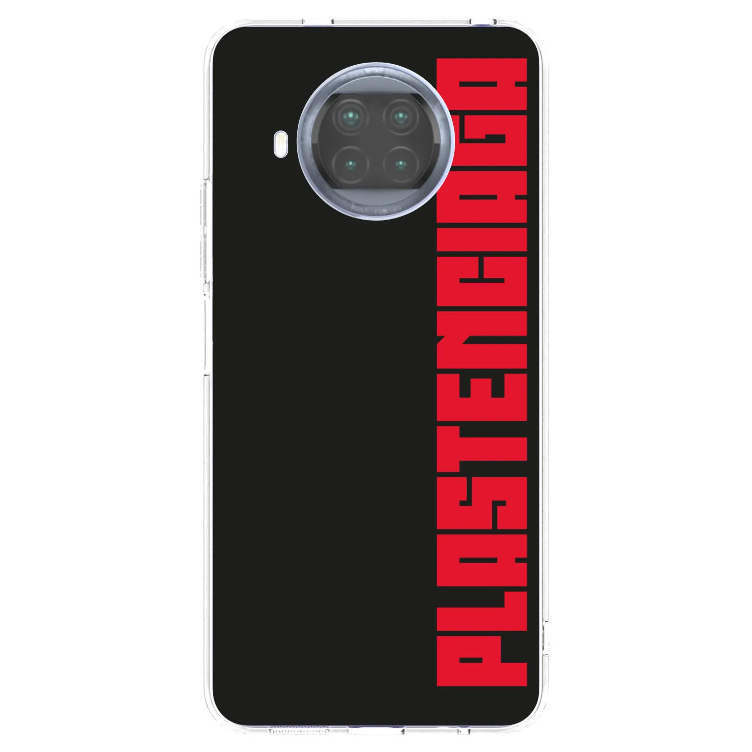 Picasee silikonska prozirna maskica za Xiaomi Mi 10T Lite - Plastenciaga