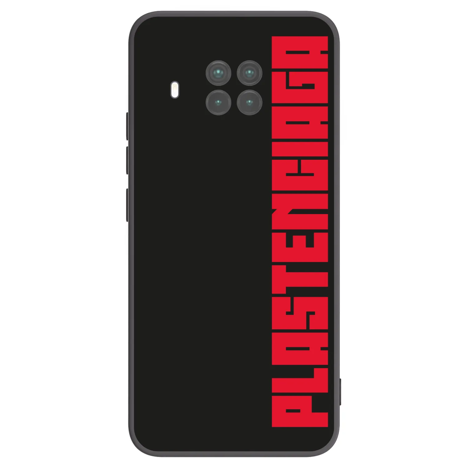 Picasee crna silikonska maskica za Xiaomi Mi 10T Lite - Plastenciaga
