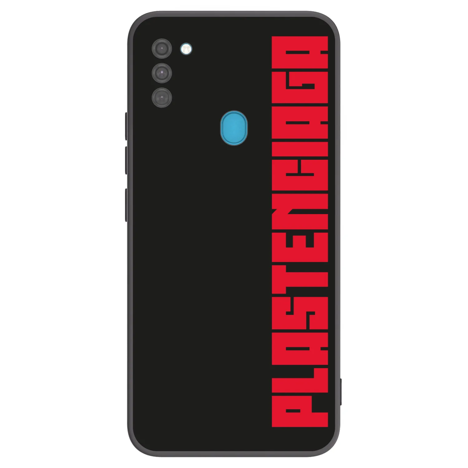 Picasee crna silikonska maskica za Samsung Galaxy M11 - Plastenciaga