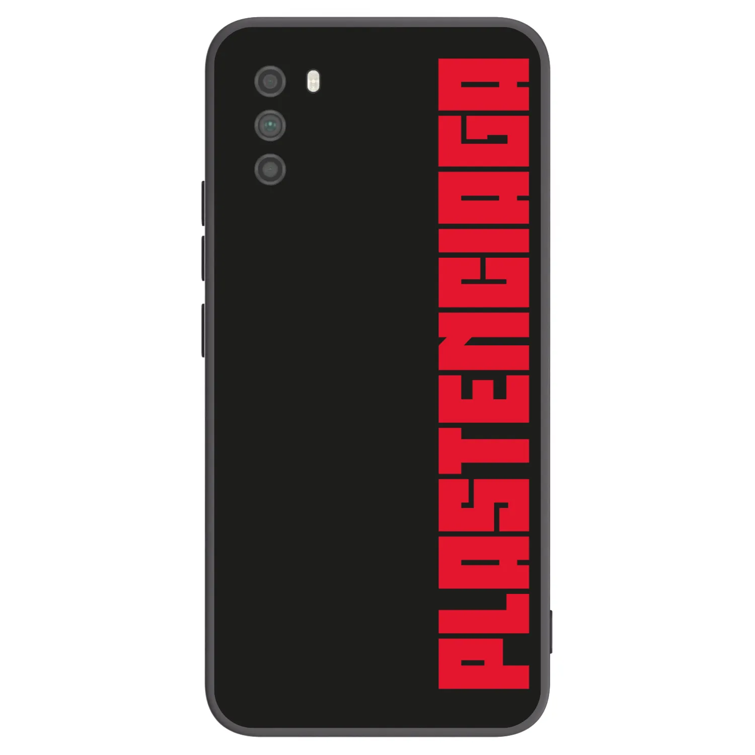 Picasee crna silikonska maskica za Xiaomi Poco M3 - Plastenciaga