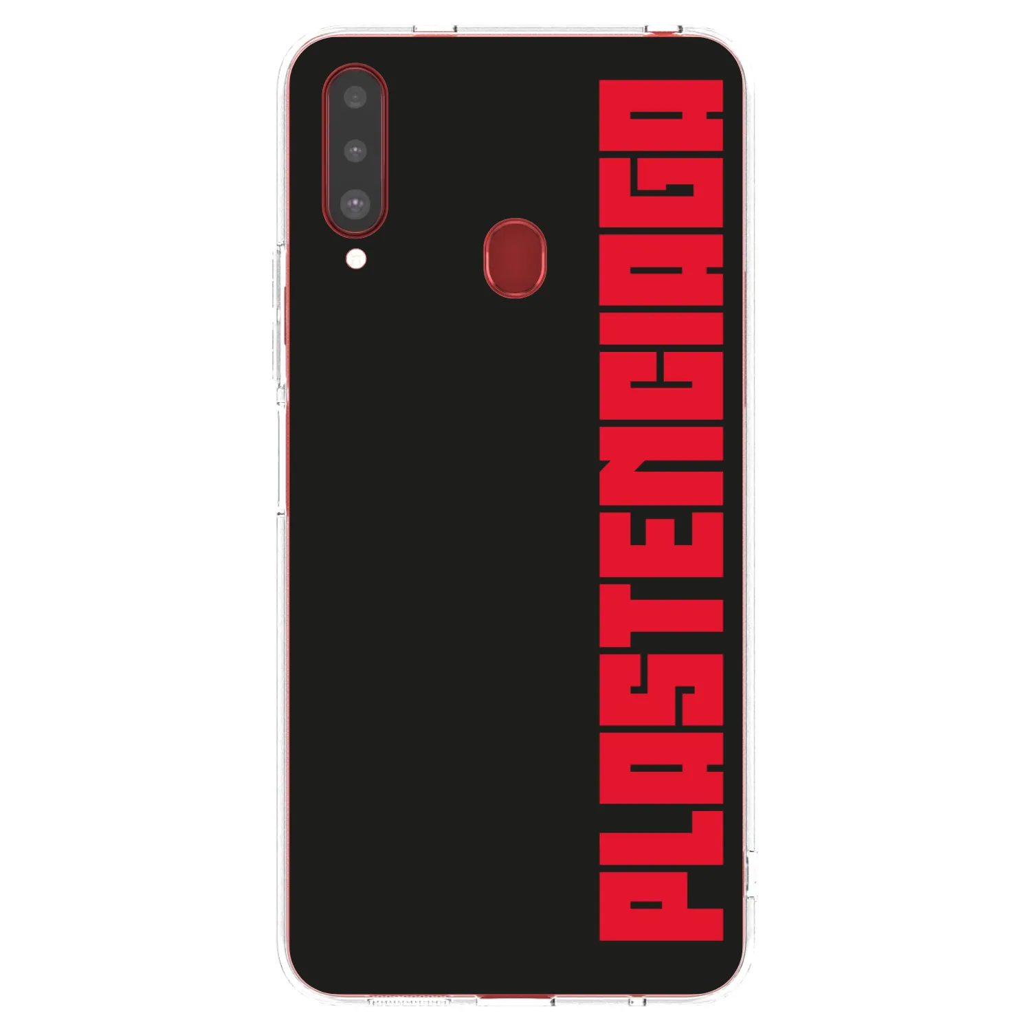 Picasee silikonska prozirna maskica za Samsung Galaxy A20s - Plastenciaga