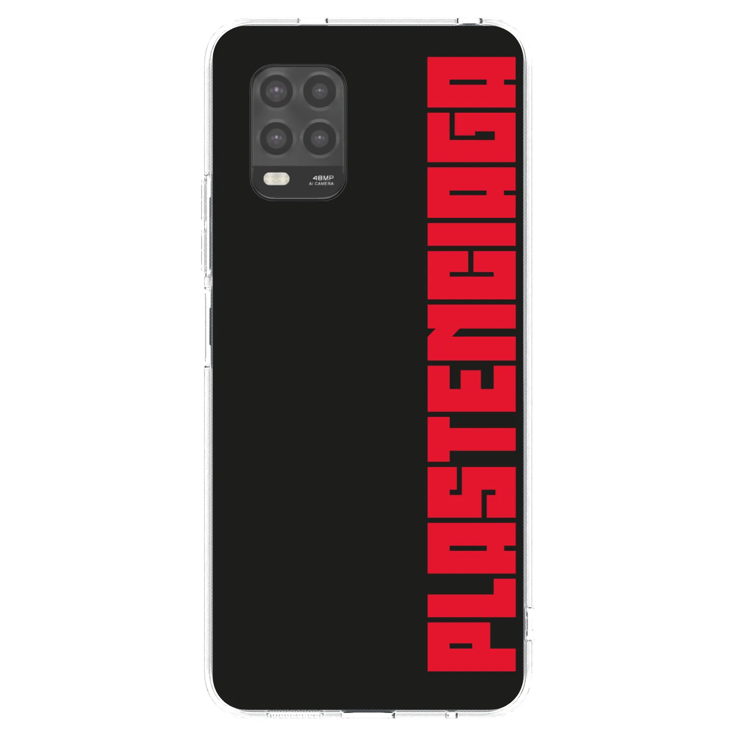 Picasee silikonska prozirna maskica za Xiaomi Mi 10 Lite - Plastenciaga