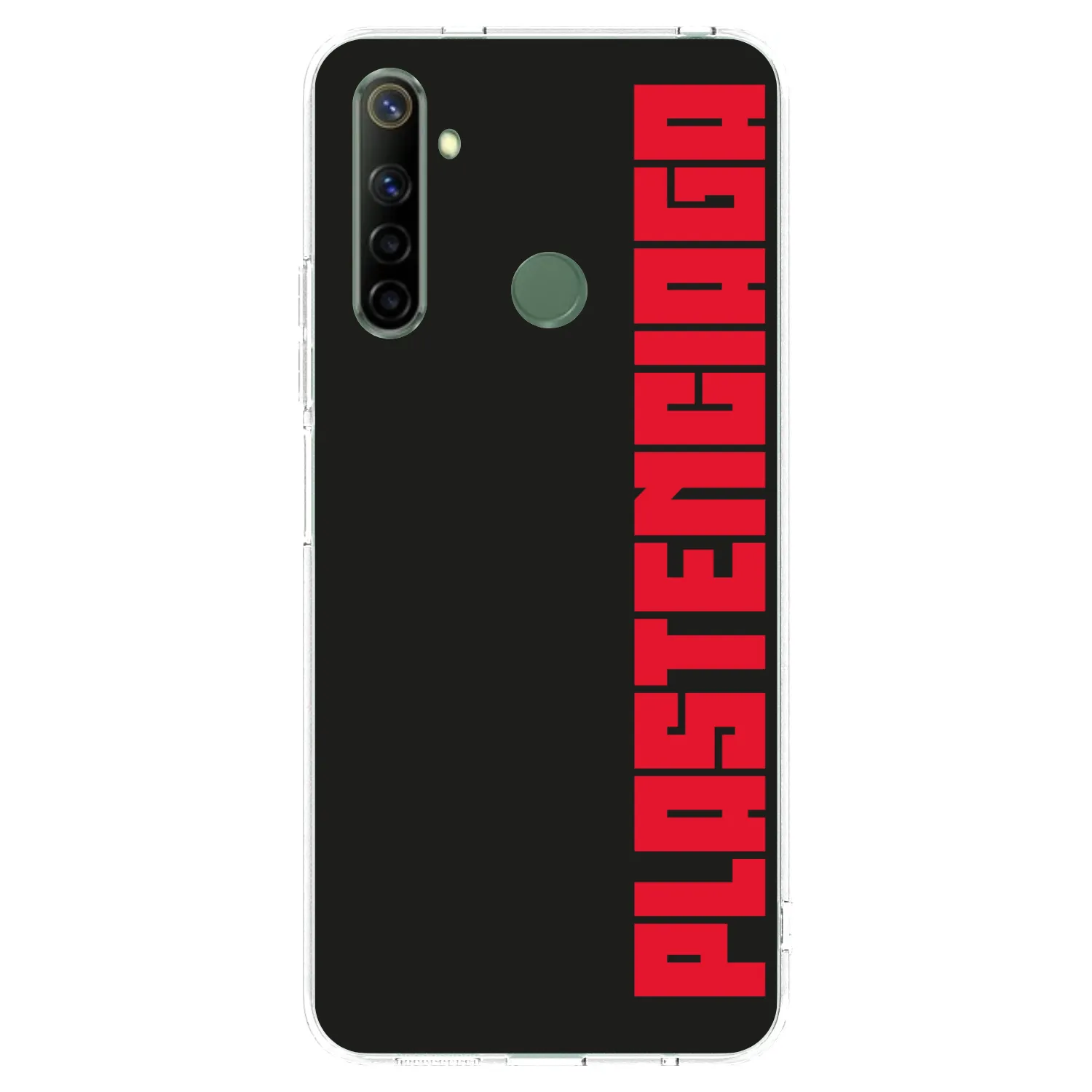 Picasee silikonska prozirna maskica za Realme 6i - Plastenciaga