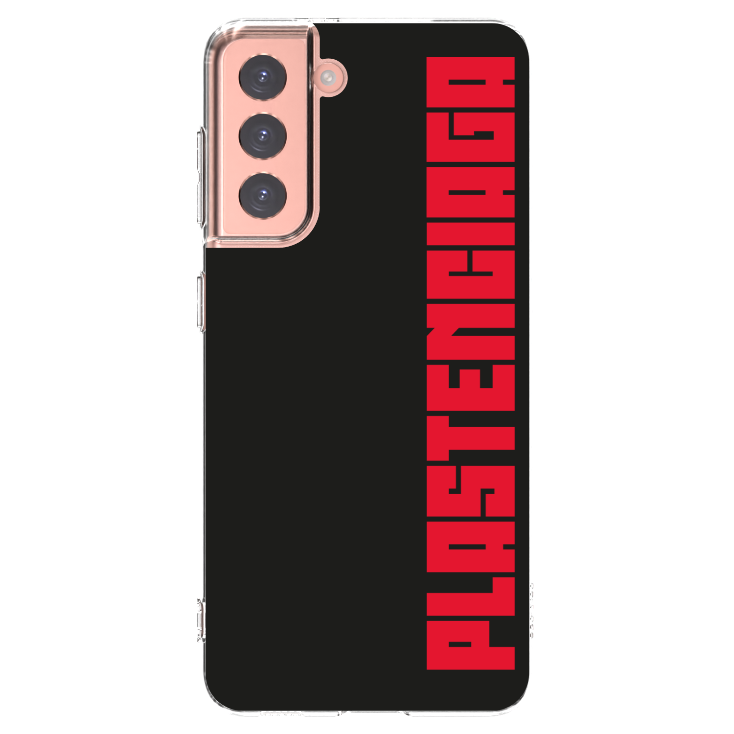 Picasee silikonska prozirna maskica za Samsung Galaxy S21 5G G991B - Plastenciaga