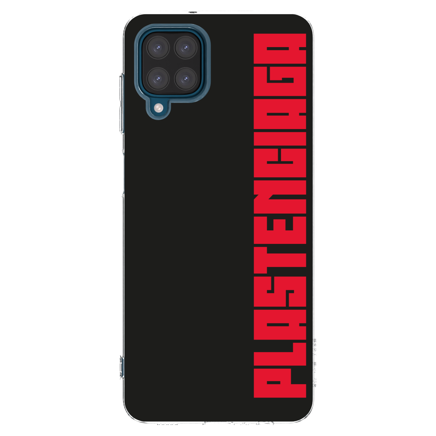 Picasee silikonska prozirna maskica za Samsung Galaxy A12 A125F - Plastenciaga