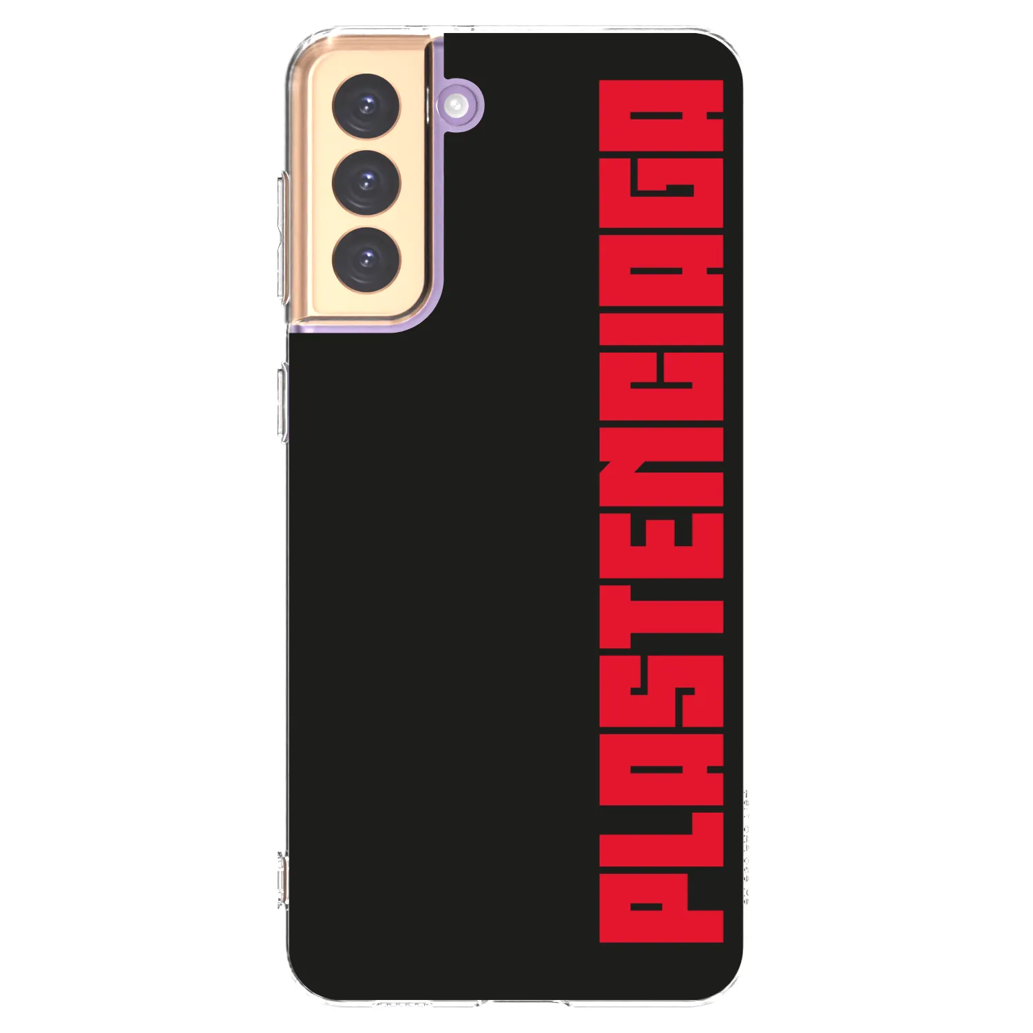 Picasee silikonska prozirna maskica za Samsung Galaxy S21+ 5G G996F - Plastenciaga