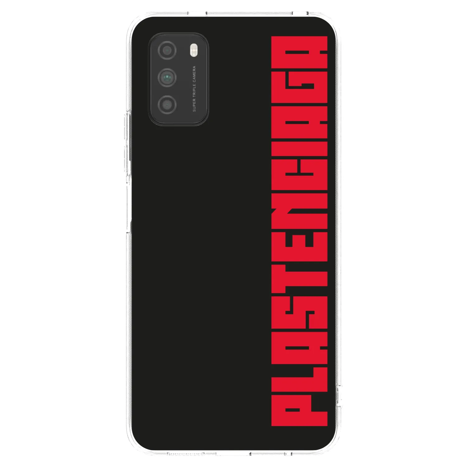 Picasee silikonska prozirna maskica za Xiaomi Poco M3 - Plastenciaga