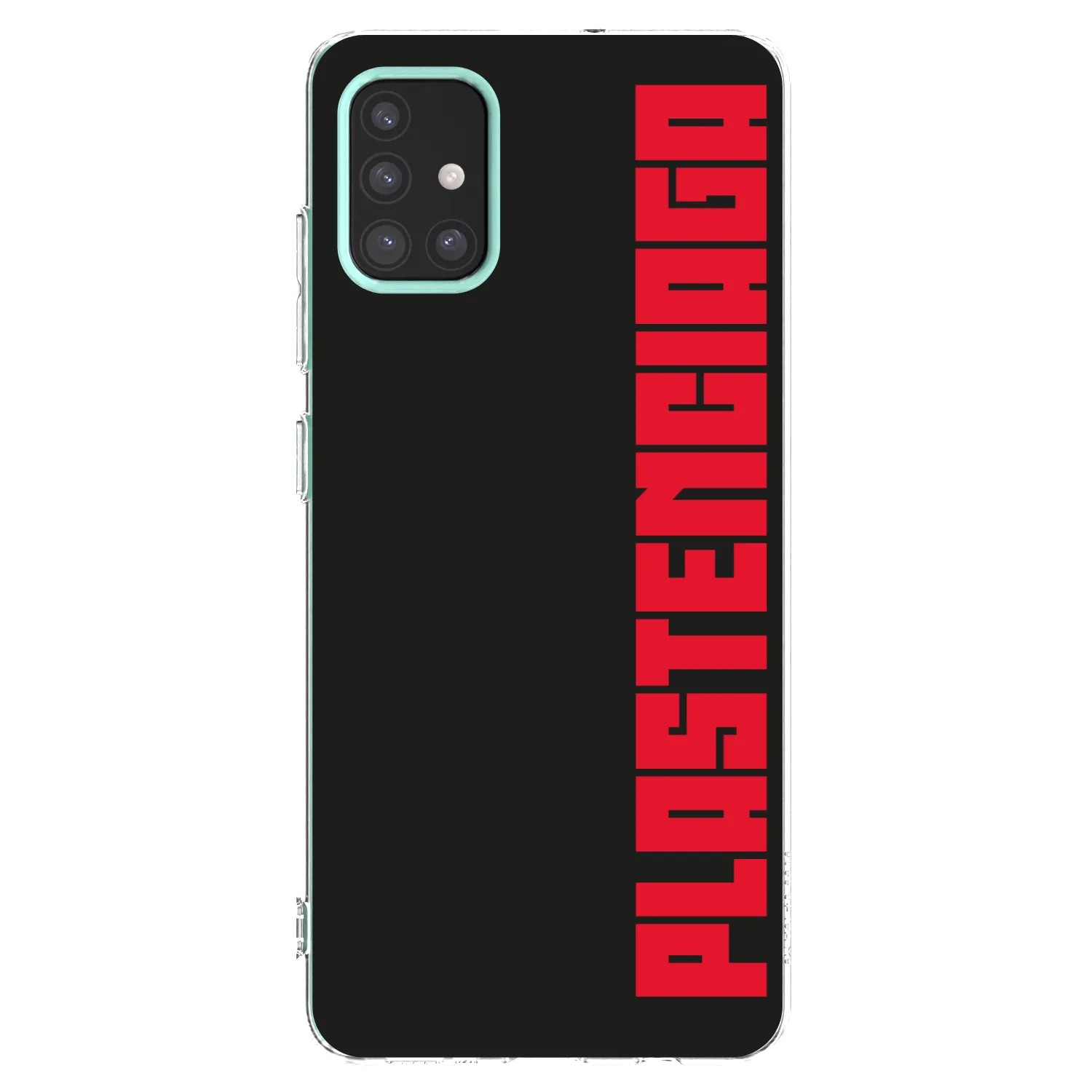 Picasee silikonska prozirna maskica za Samsung Galaxy M31s - Plastenciaga