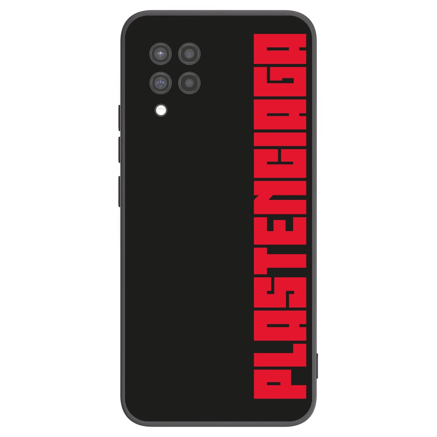 Picasee crna silikonska maskica za Samsung Galaxy A42 A426B - Plastenciaga