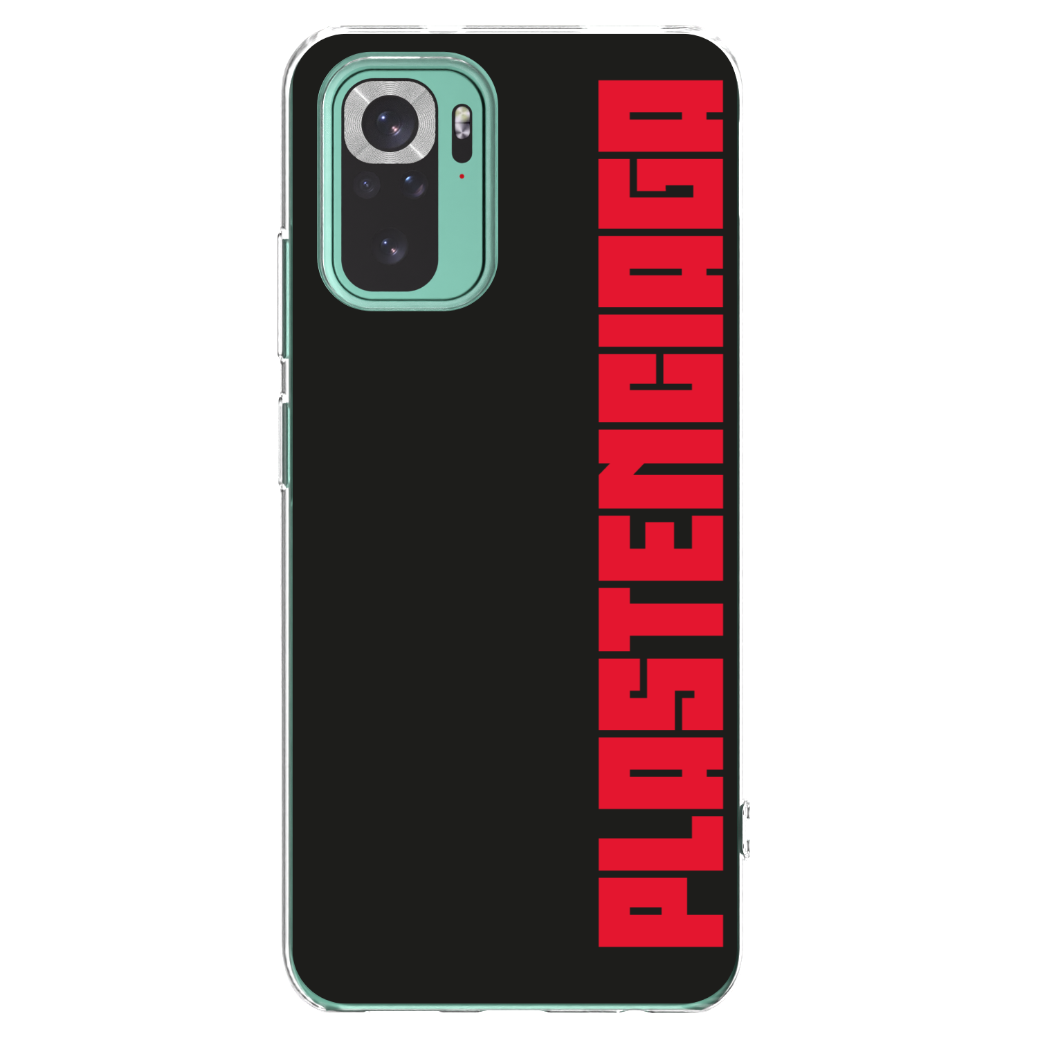 Picasee silikonska prozirna maskica za Xiaomi Redmi Note 10 Pro - Plastenciaga