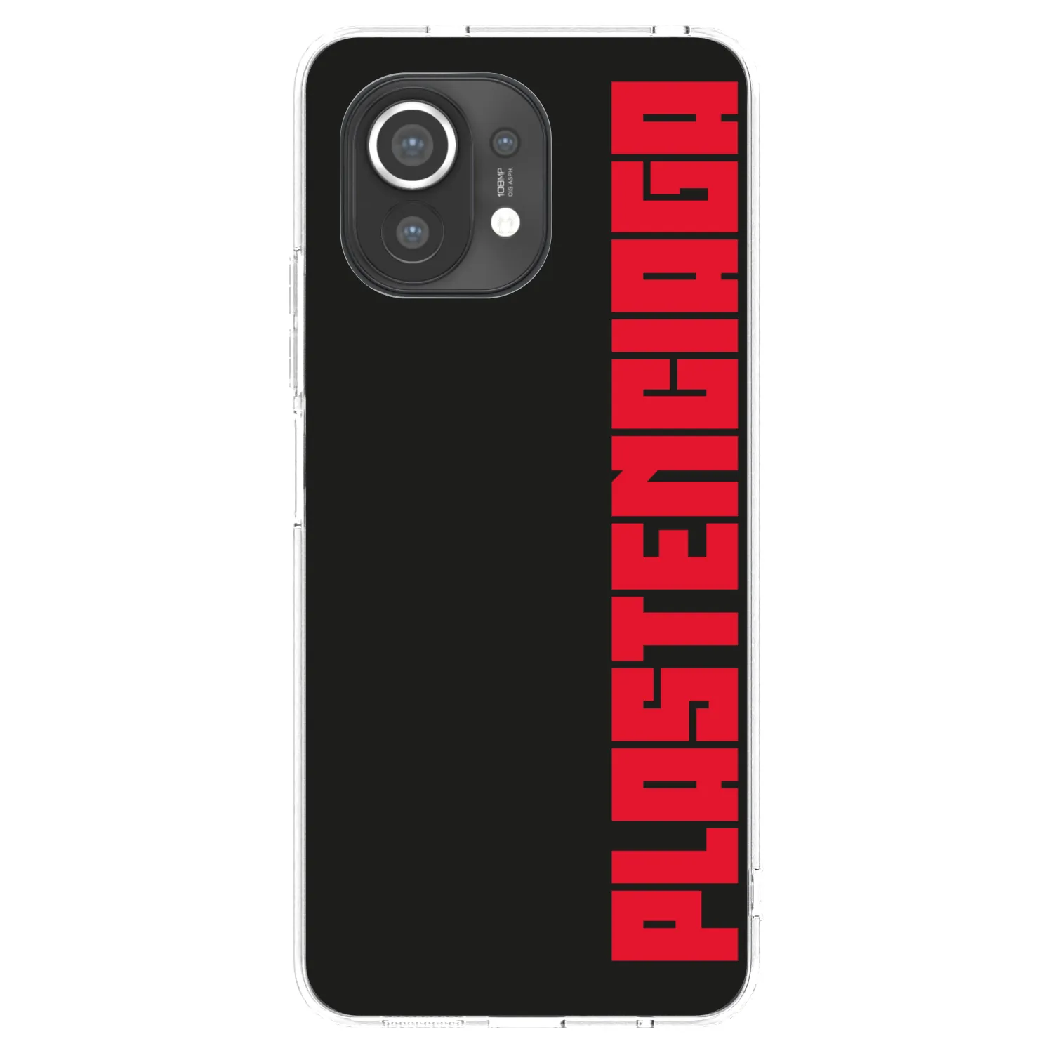 Picasee silikonska prozirna maskica za Xiaomi Mi 11 - Plastenciaga