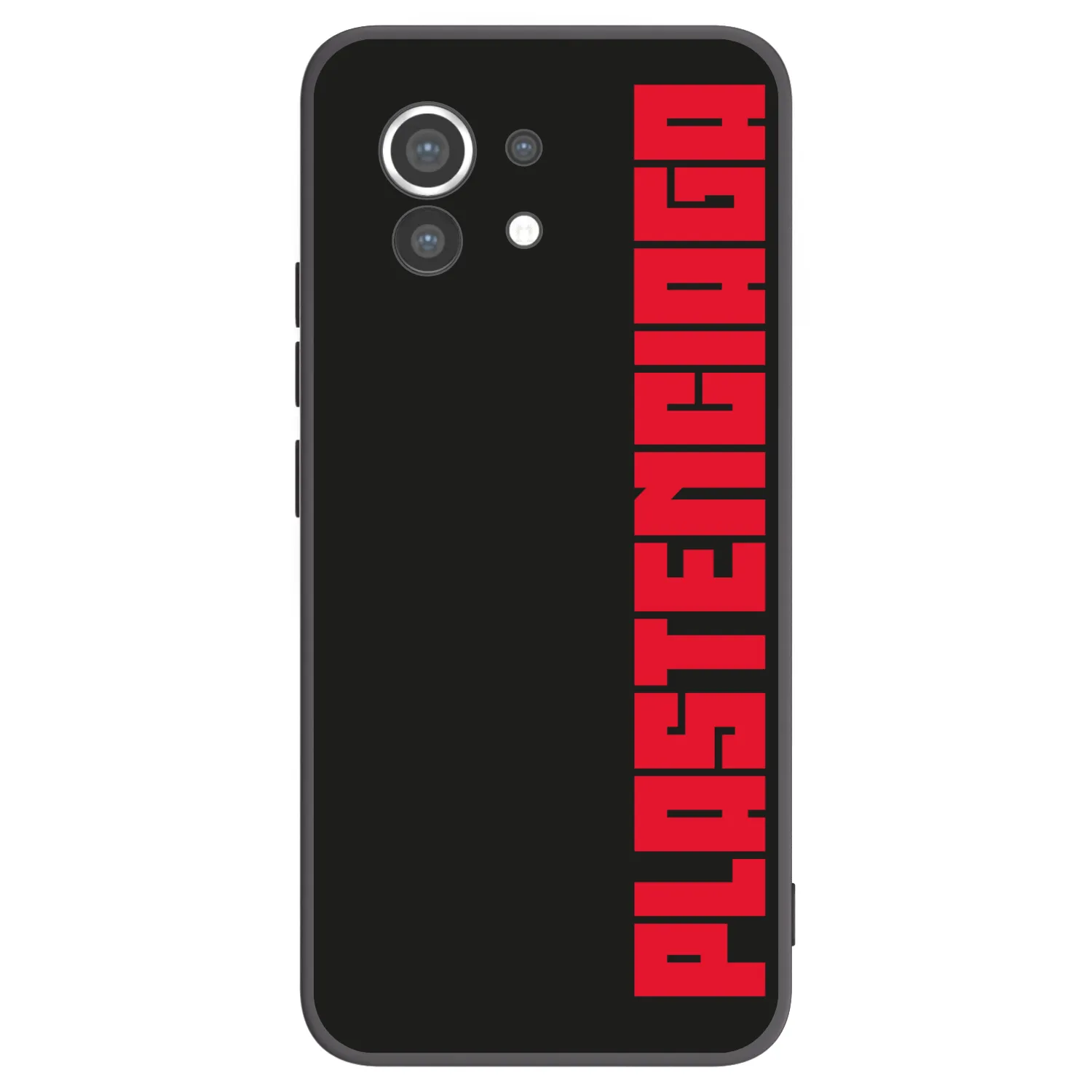 Picasee crna silikonska maskica za Xiaomi Mi 11 - Plastenciaga