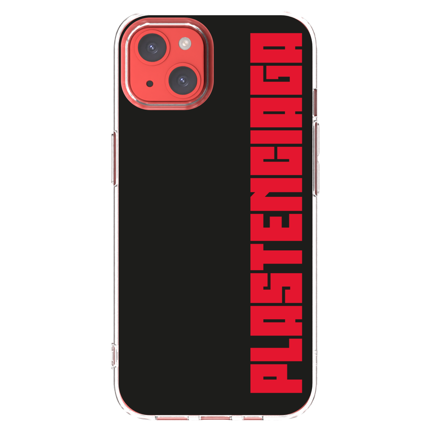 Picasee silikonska prozirna maskica za Apple iPhone 13 - Plastenciaga