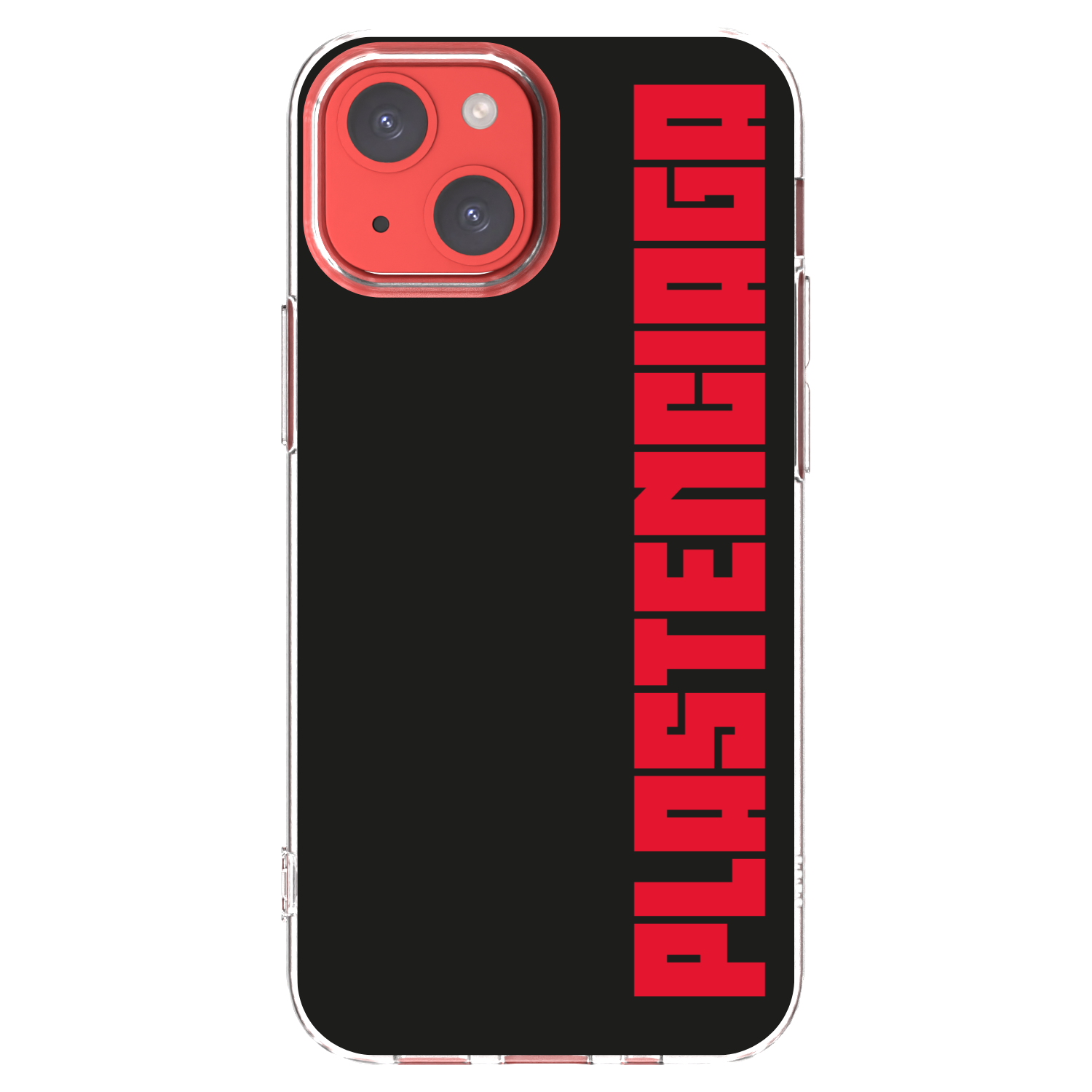 Picasee silikonska prozirna maskica za Apple iPhone 13 mini - Plastenciaga