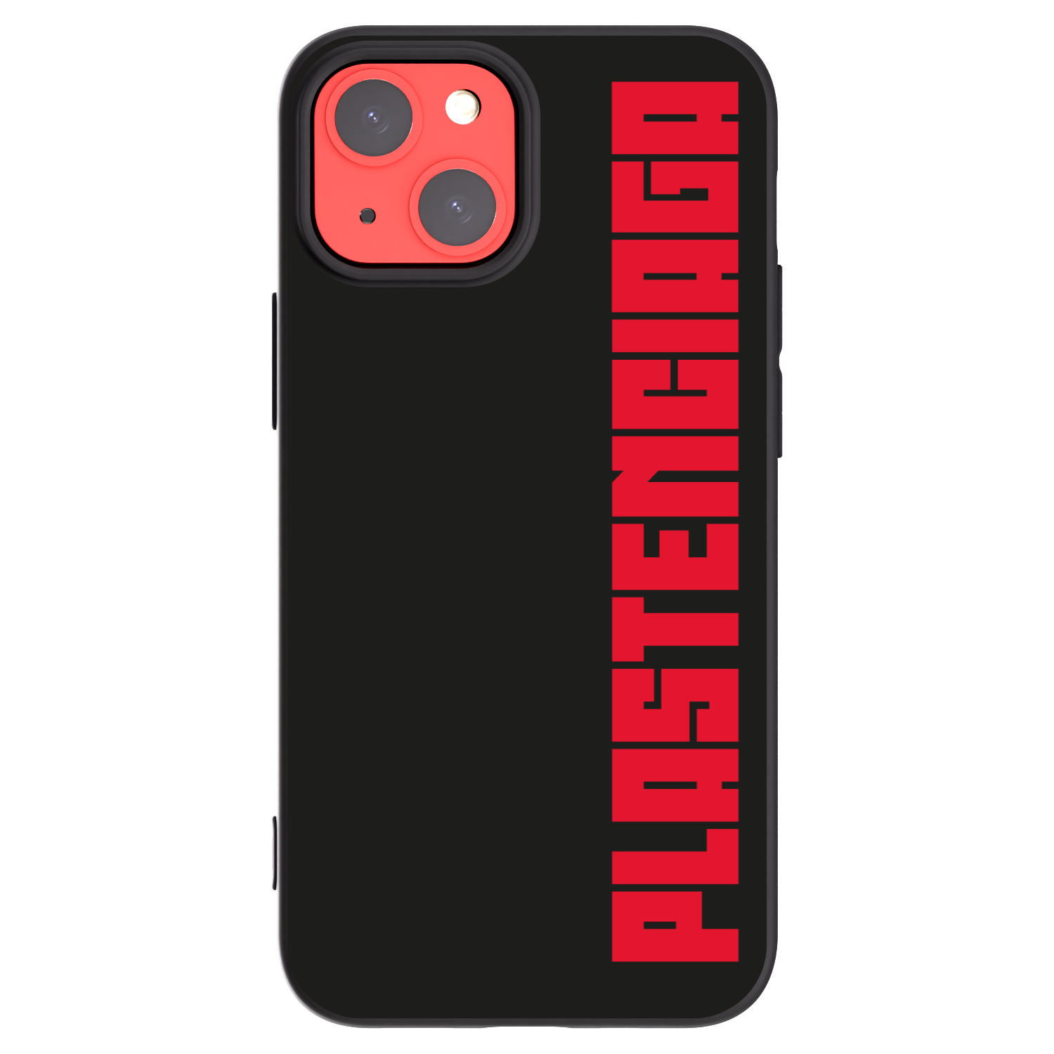 Picasee crna silikonska maskica za Apple iPhone 13 mini - Plastenciaga