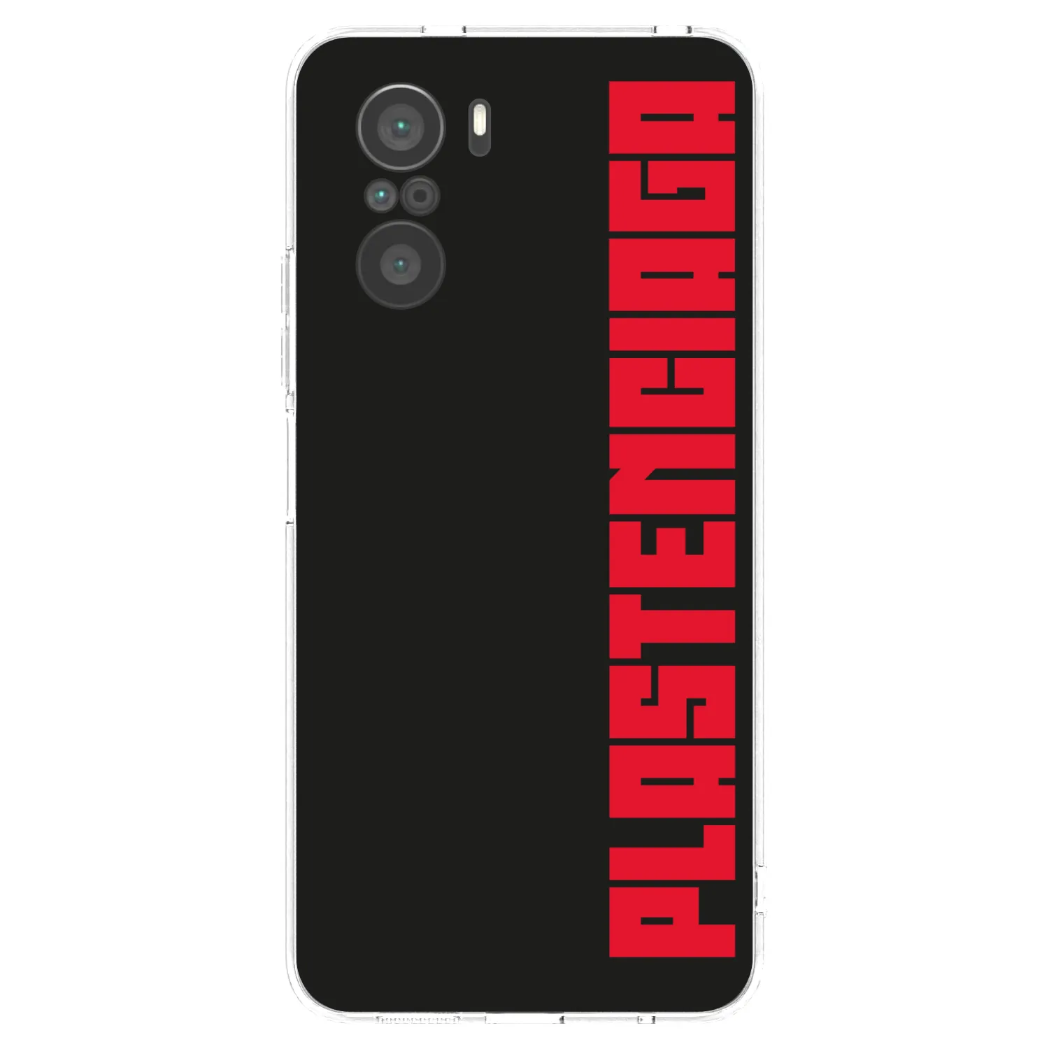 Picasee silikonska prozirna maskica za Xiaomi Poco F3 - Plastenciaga