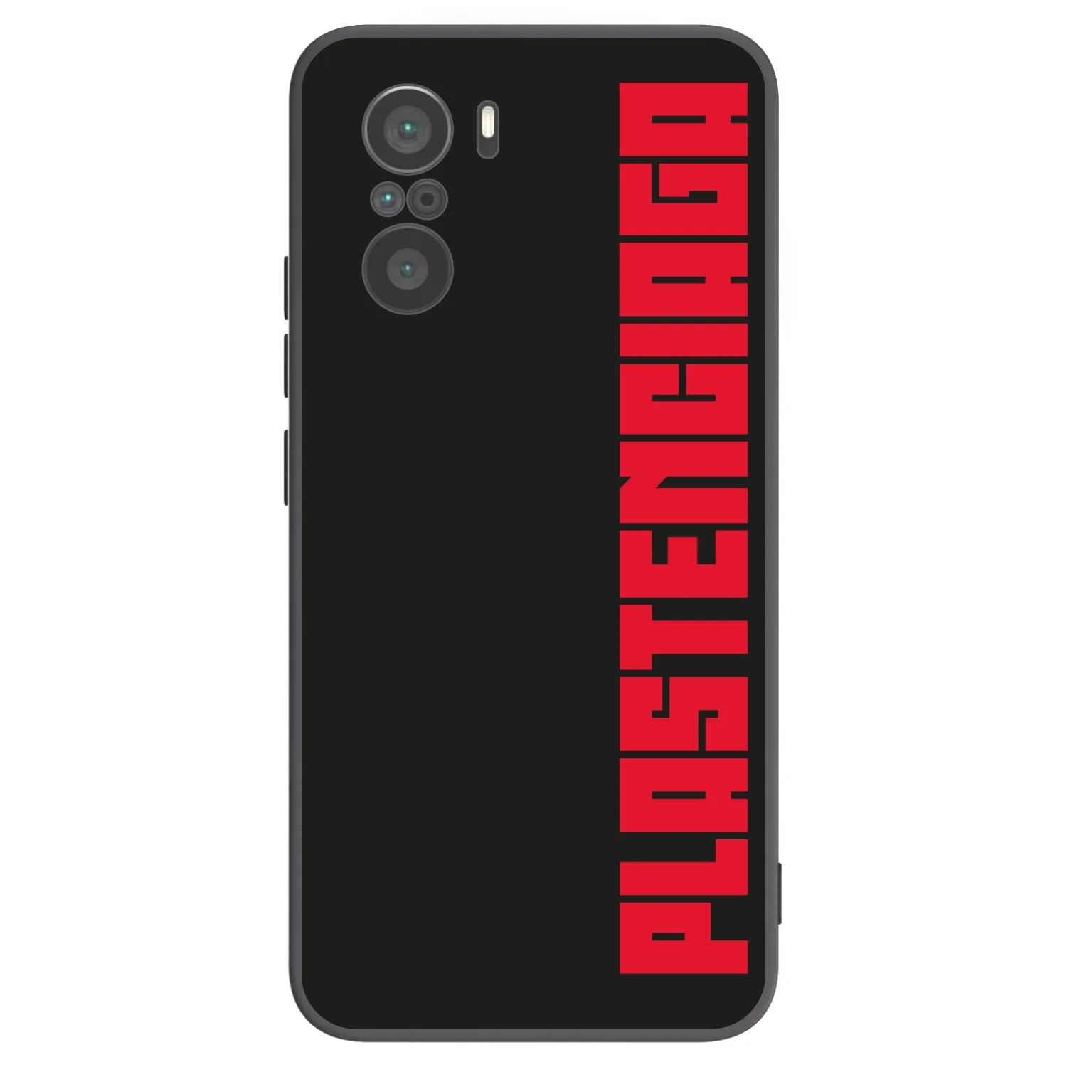 Picasee crna silikonska maskica za Xiaomi Poco F3 - Plastenciaga