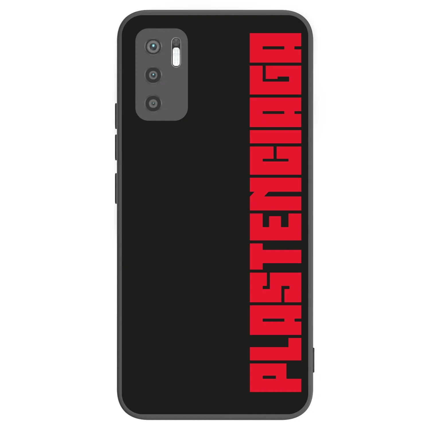 Picasee crna silikonska maskica za Xiaomi Redmi Note 10 5G - Plastenciaga