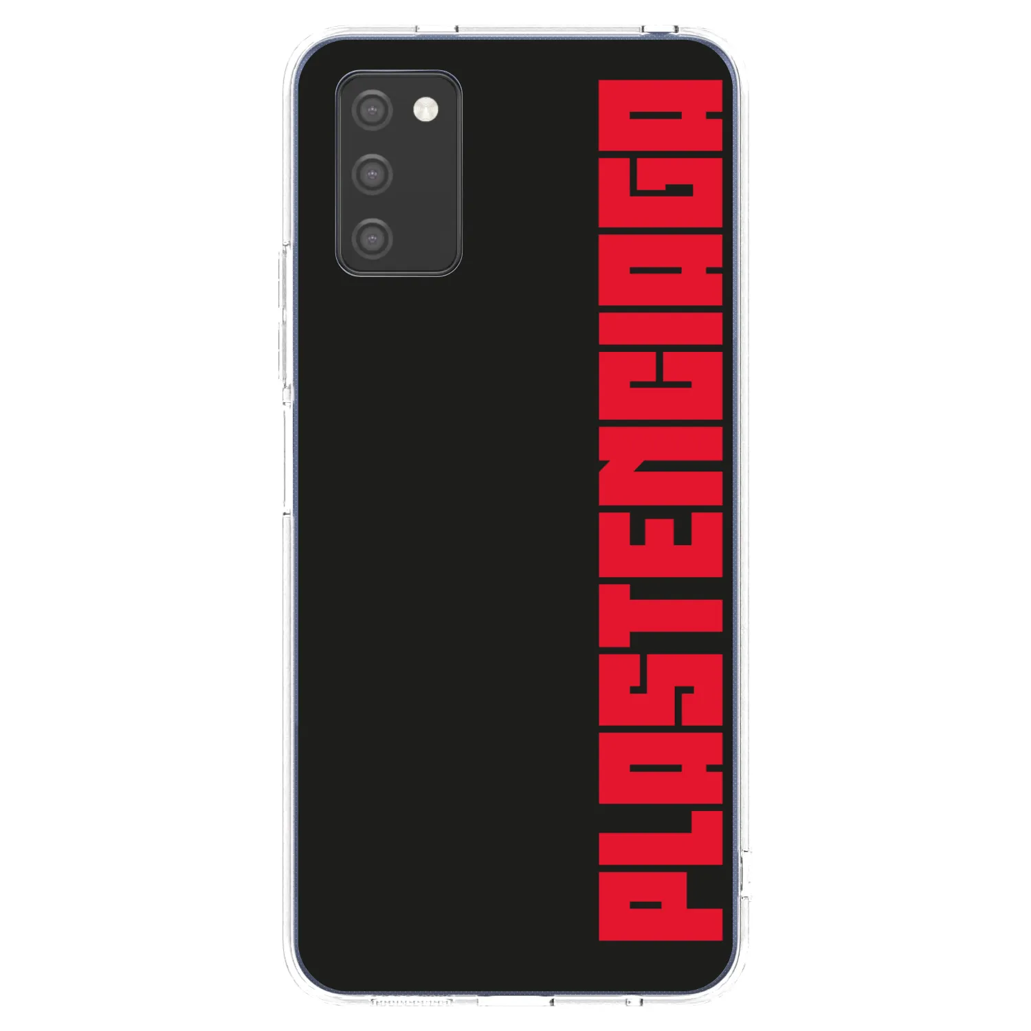 Picasee silikonska prozirna maskica za Samsung Galaxy A02s A025G - Plastenciaga