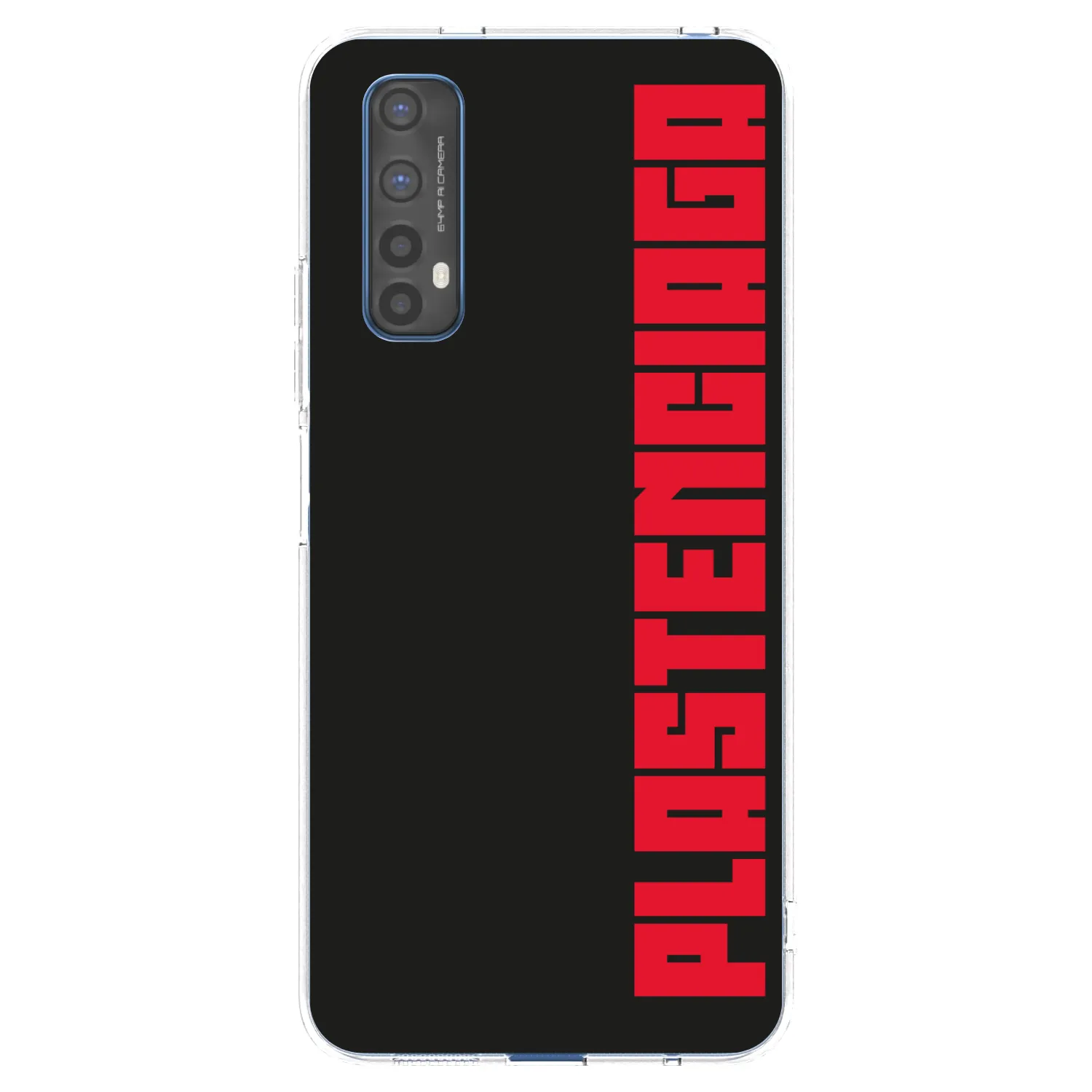 Picasee silikonska prozirna maskica za Realme 7 - Plastenciaga