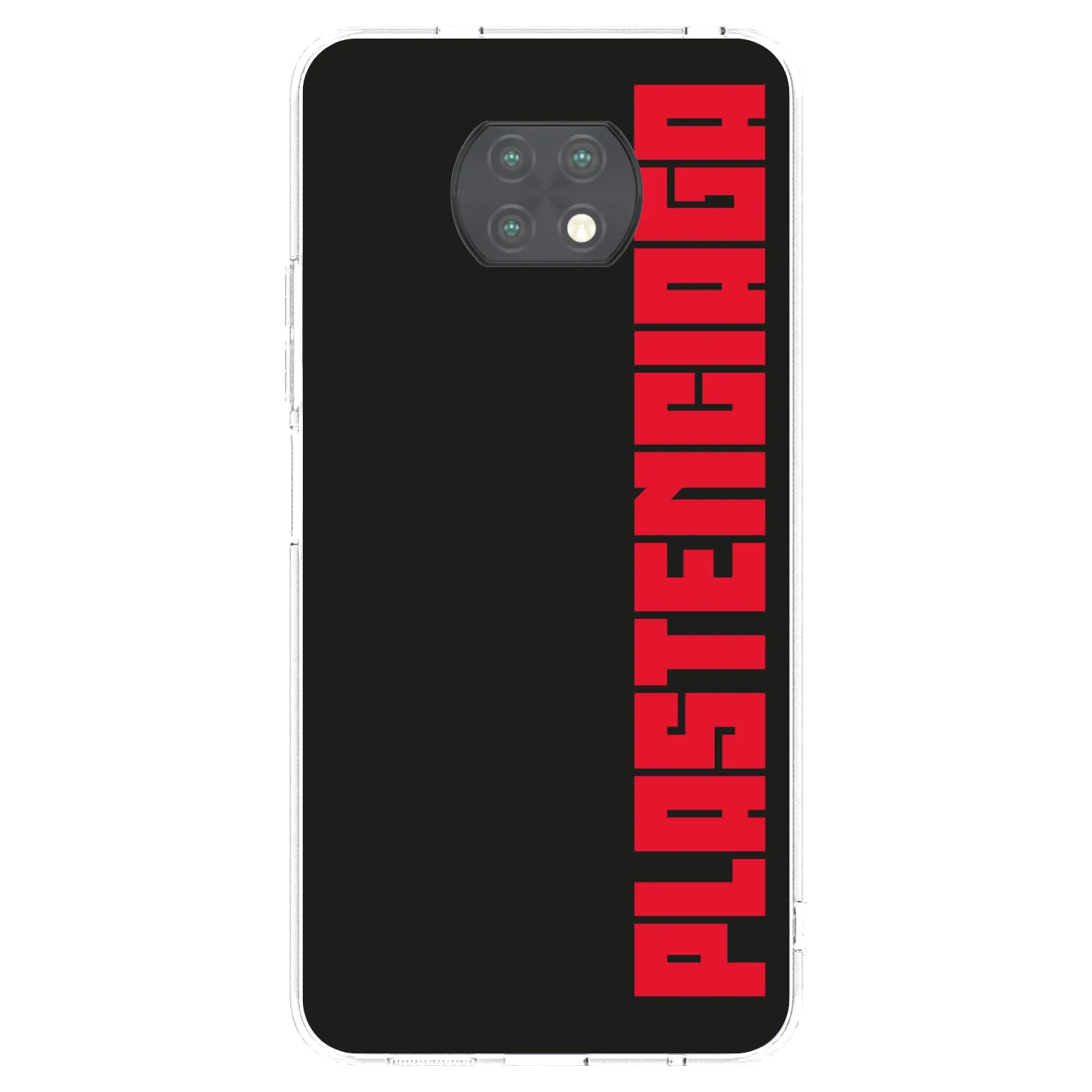 Picasee silikonska prozirna maskica za Xiaomi Redmi Note 9T - Plastenciaga