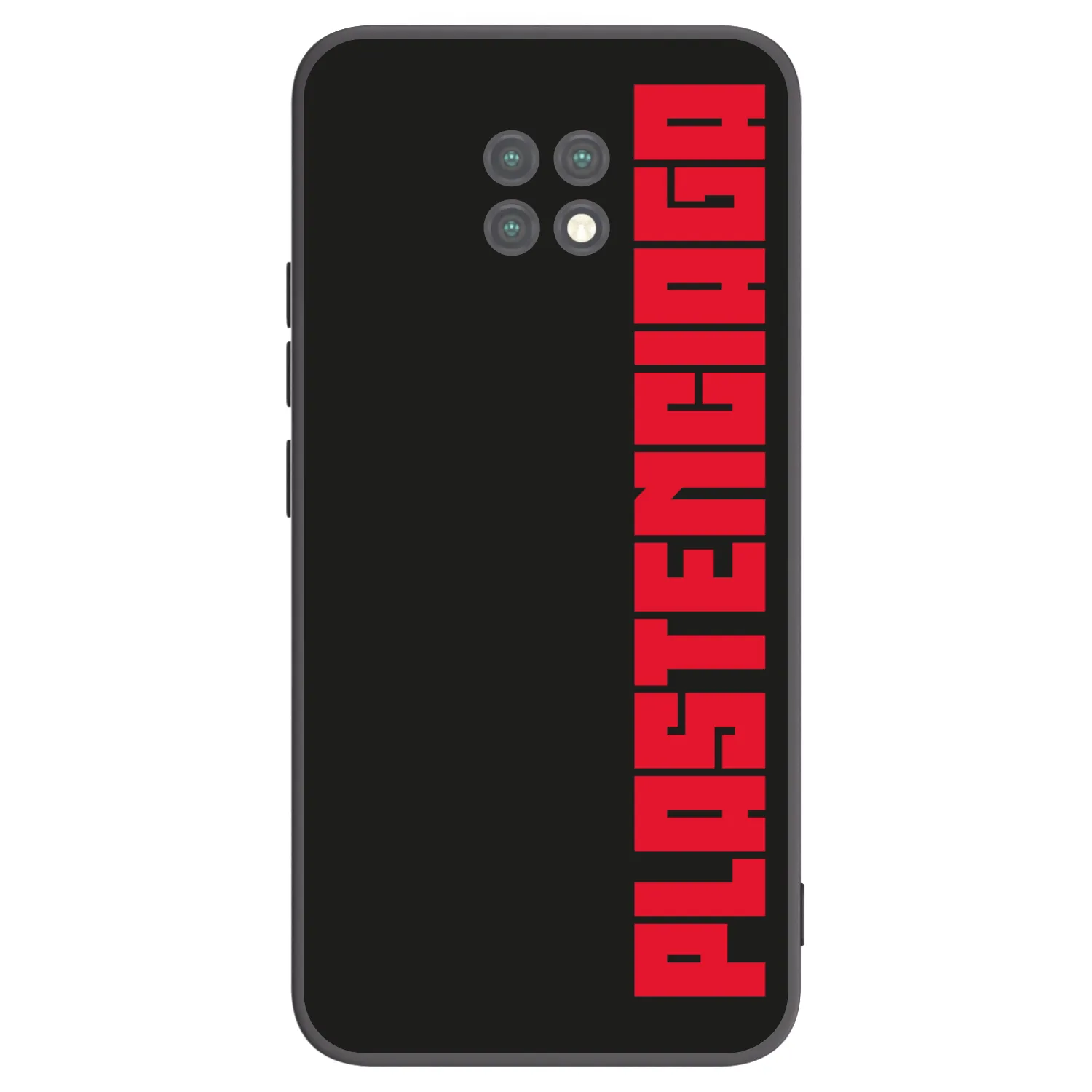 Picasee crna silikonska maskica za Xiaomi Redmi Note 9T - Plastenciaga