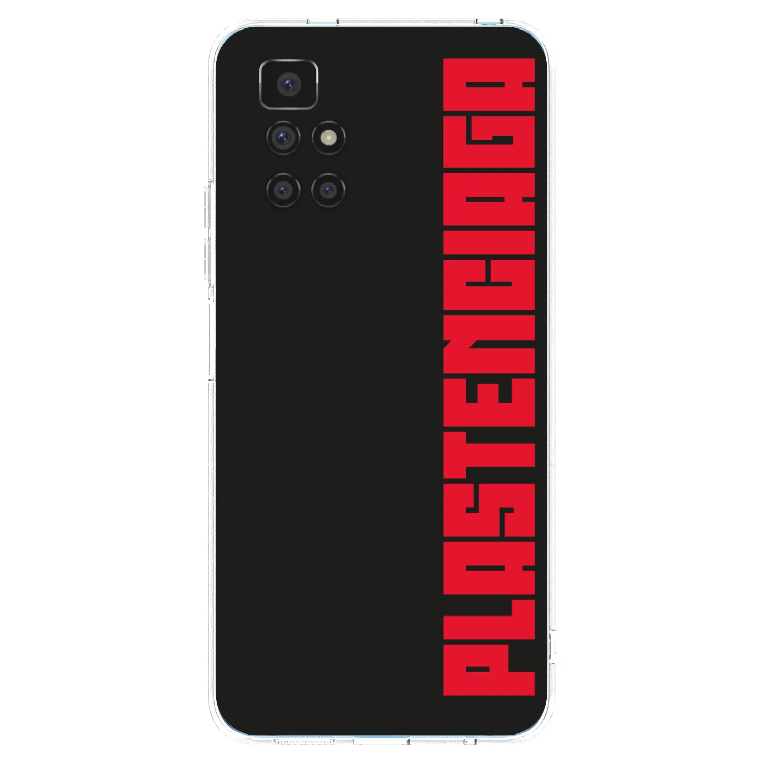 Picasee silikonska prozirna maskica za Xiaomi Redmi 10 - Plastenciaga