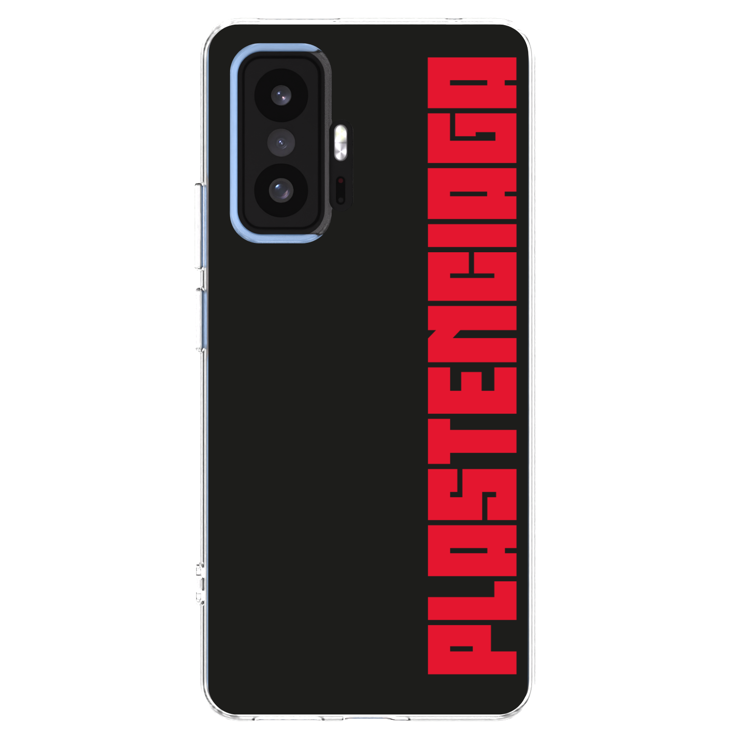 Picasee silikonska prozirna maskica za Xiaomi 11T - Plastenciaga