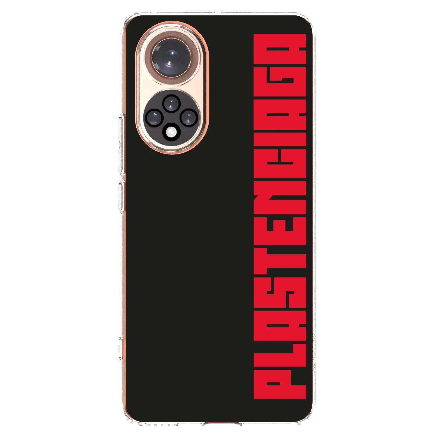 Picasee silikonska prozirna maskica za Honor 50 5G - Plastenciaga