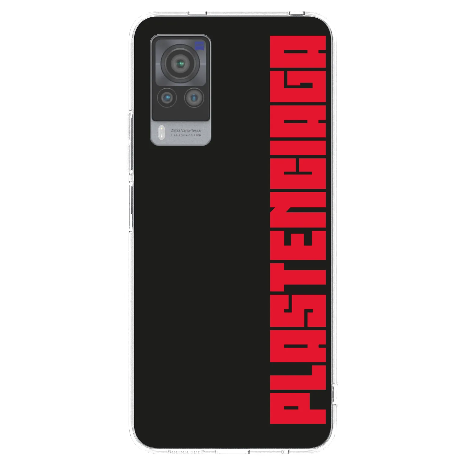Picasee silikonska prozirna maskica za Vivo X60 Pro 5G - Plastenciaga