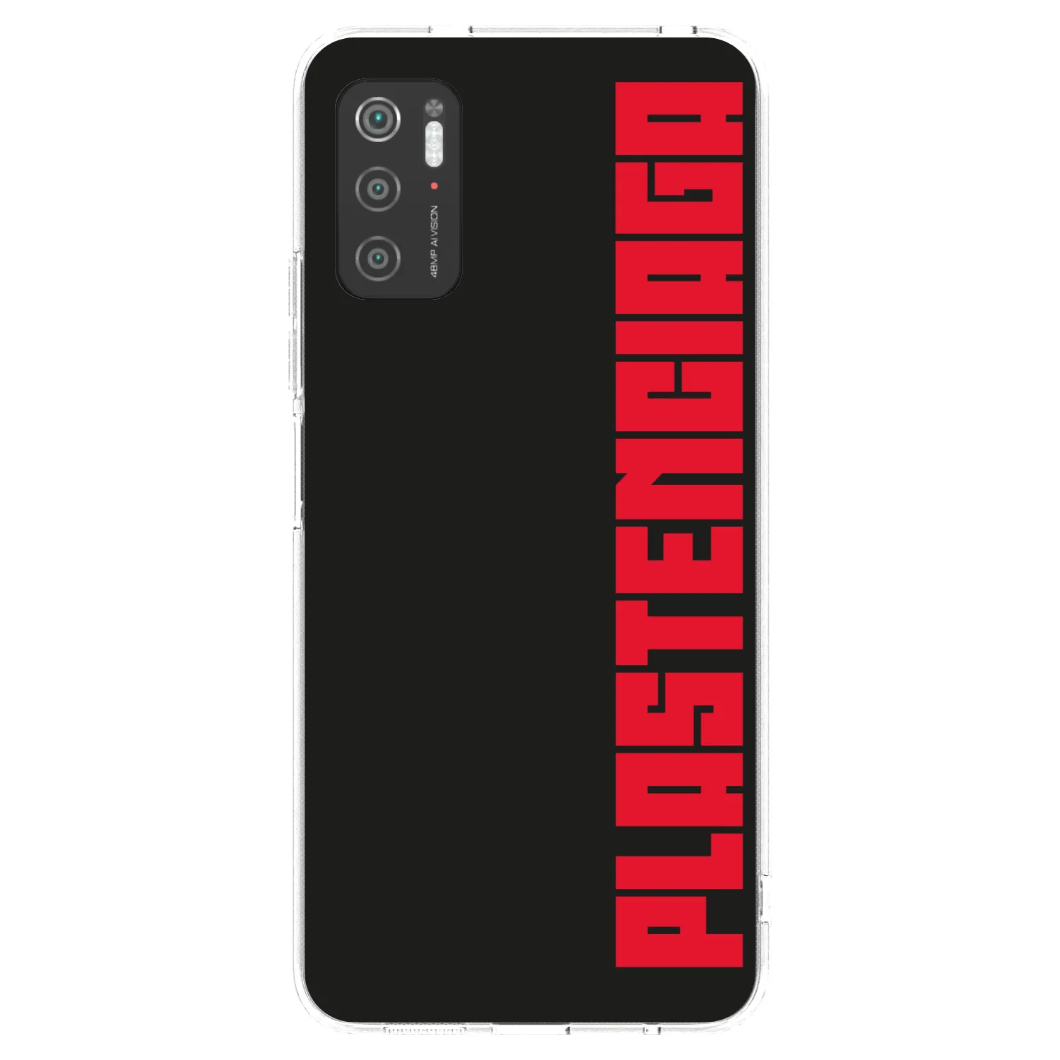 Picasee silikonska prozirna maskica za Xiaomi Poco M3 Pro 5G - Plastenciaga