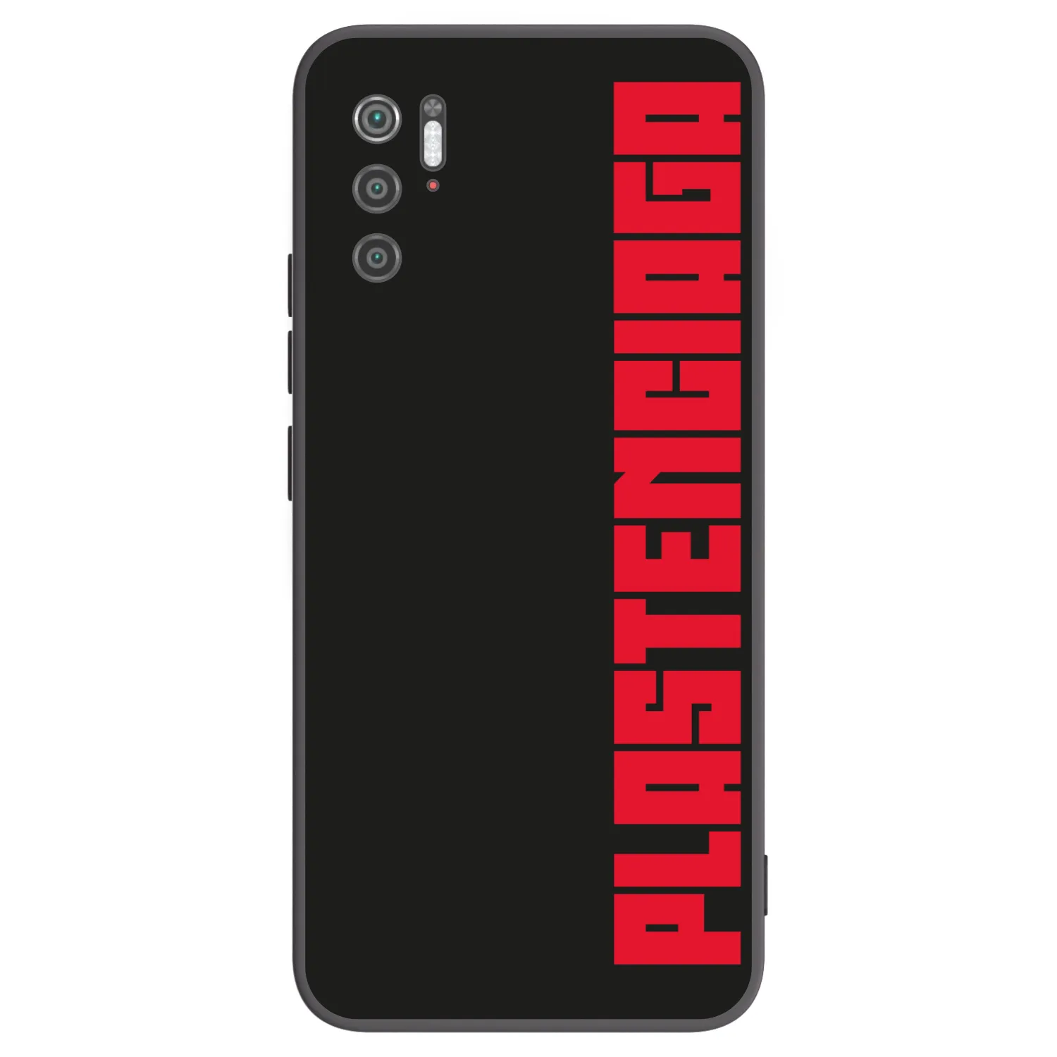 Picasee crna silikonska maskica za Xiaomi Poco M3 Pro 5G - Plastenciaga