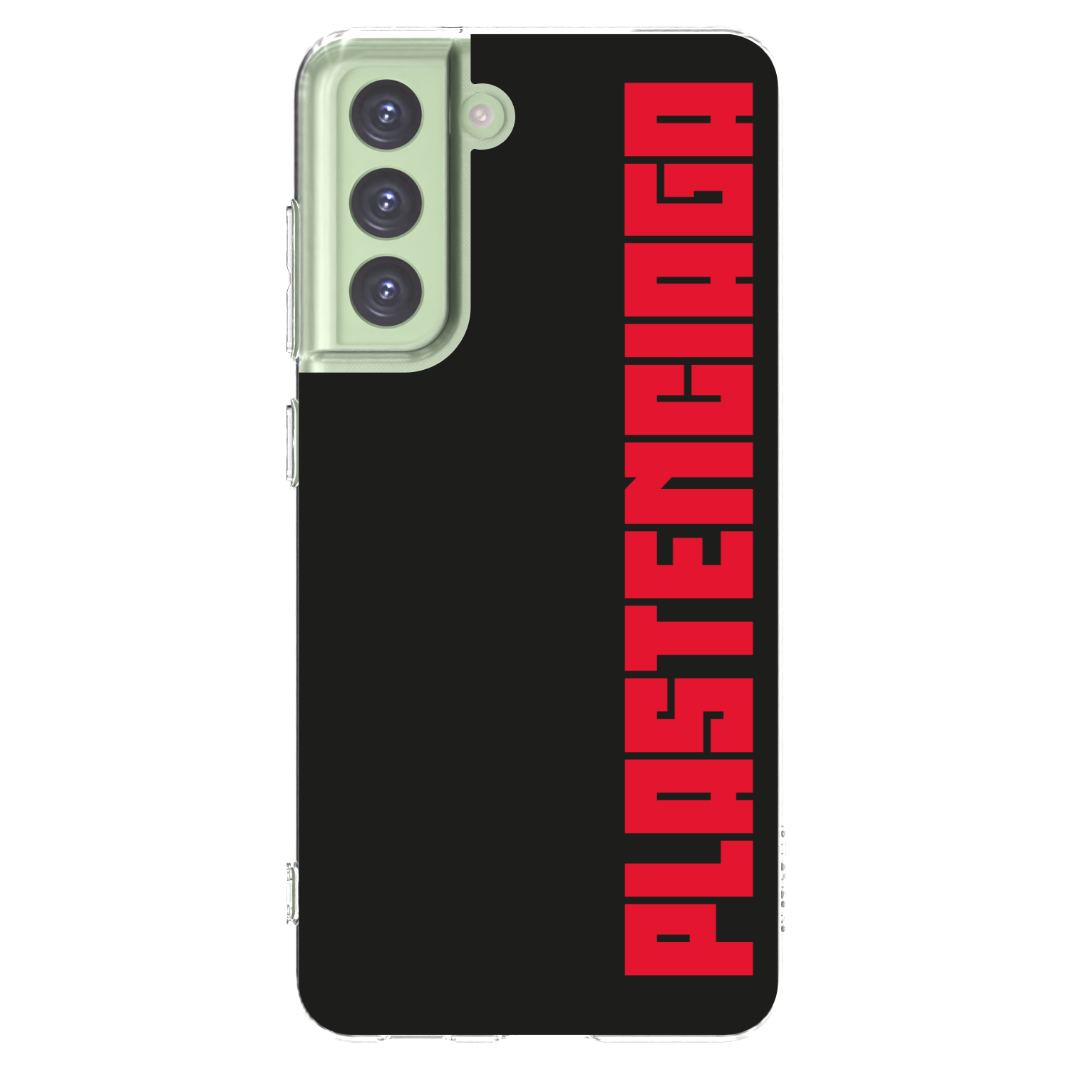 Picasee silikonska prozirna maskica za Samsung Galaxy S21 FE 5G - Plastenciaga