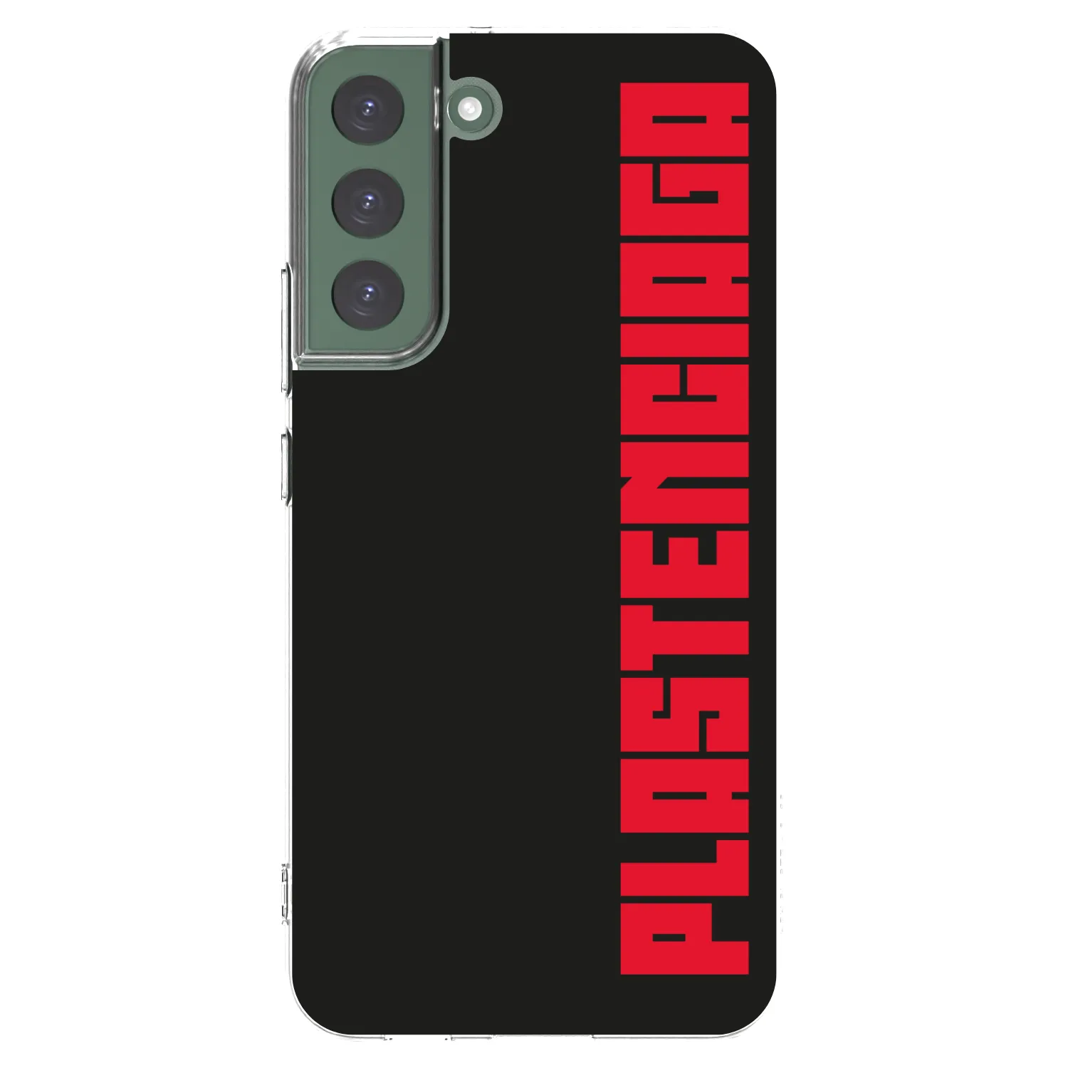 Picasee silikonska prozirna maskica za Samsung Galaxy S22+ 5G - Plastenciaga