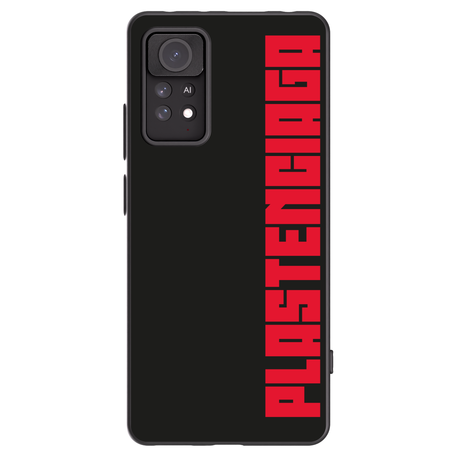 Picasee crna silikonska maskica za Xiaomi Redmi Note 11 Pro - Plastenciaga