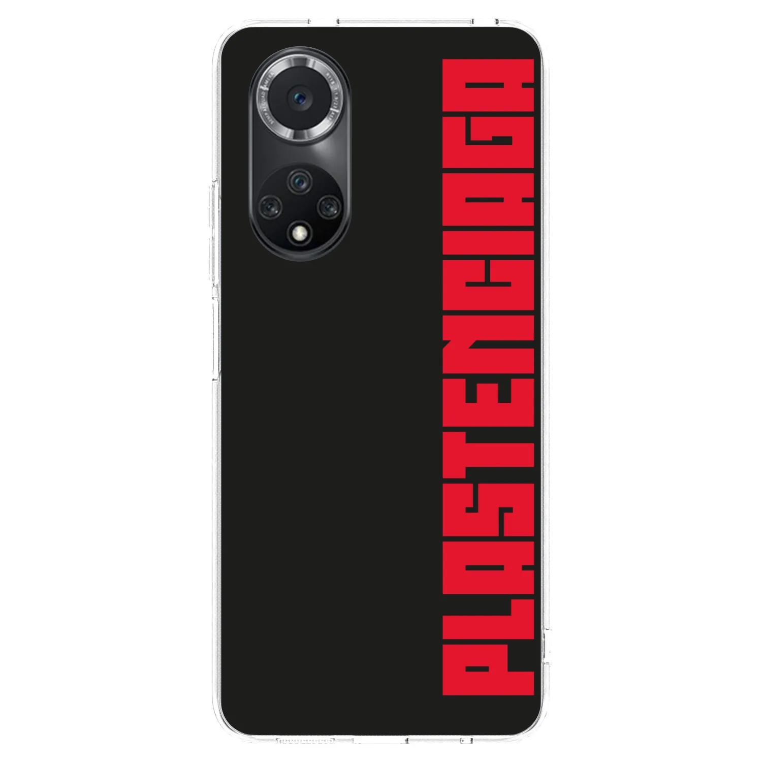 Picasee silikonska prozirna maskica za Huawei Nova 9 SE - Plastenciaga