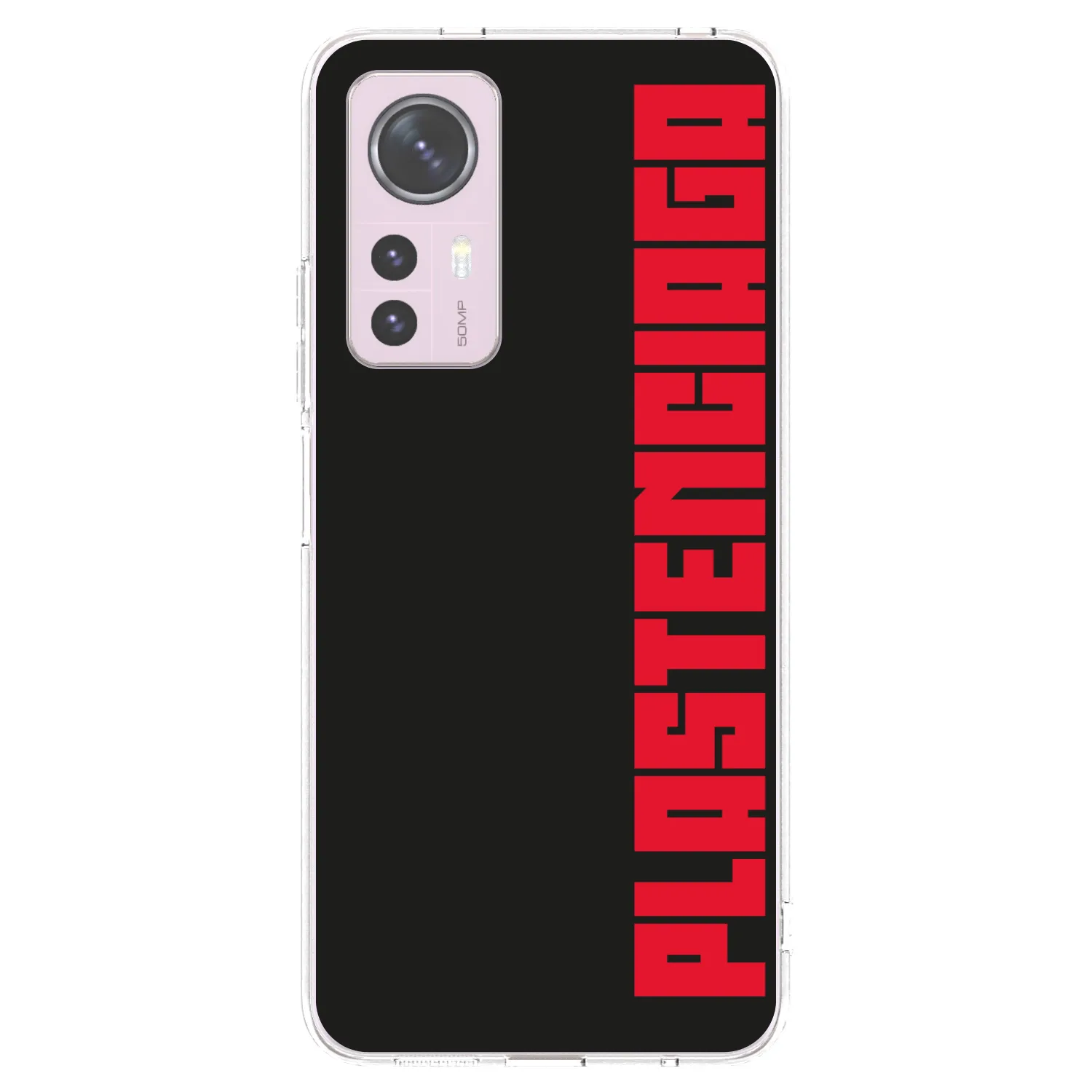 Picasee silikonska prozirna maskica za Xiaomi 12 - Plastenciaga