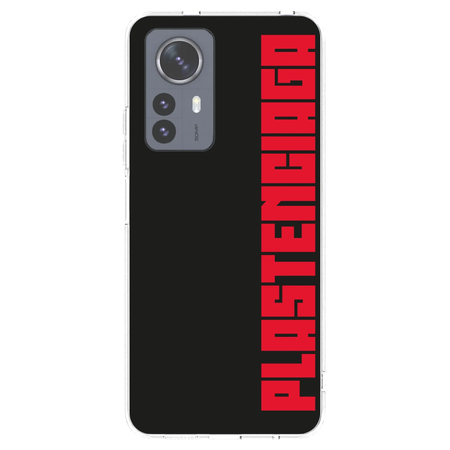 Picasee silikonska prozirna maskica za Xiaomi 12 Pro - Plastenciaga